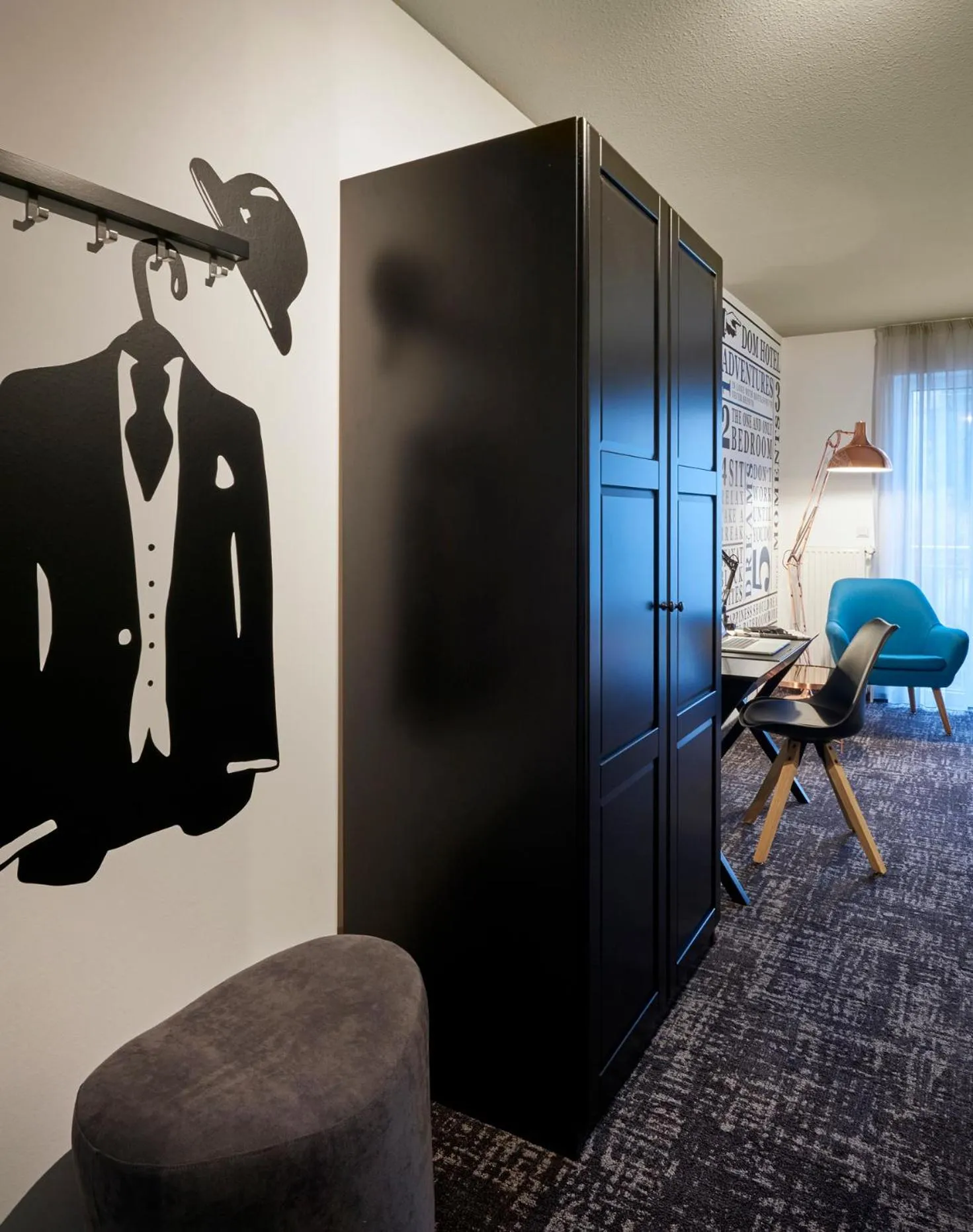 Photo of the whole room in Dom Hotel