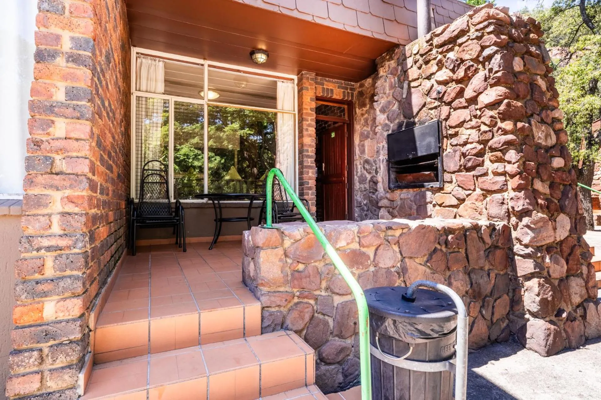 Patio in ATKV Klein-Kariba