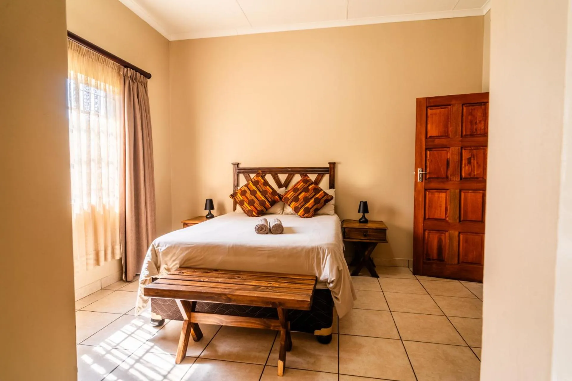 Bed in ATKV Klein-Kariba
