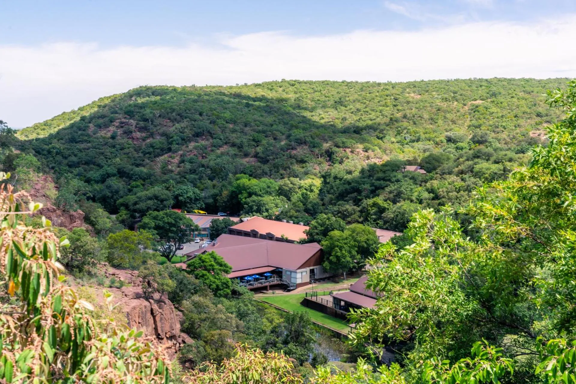 View (from property/room) in ATKV Klein-Kariba