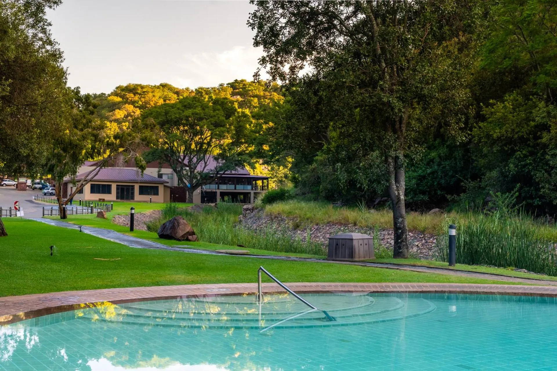 Swimming pool in ATKV Klein-Kariba
