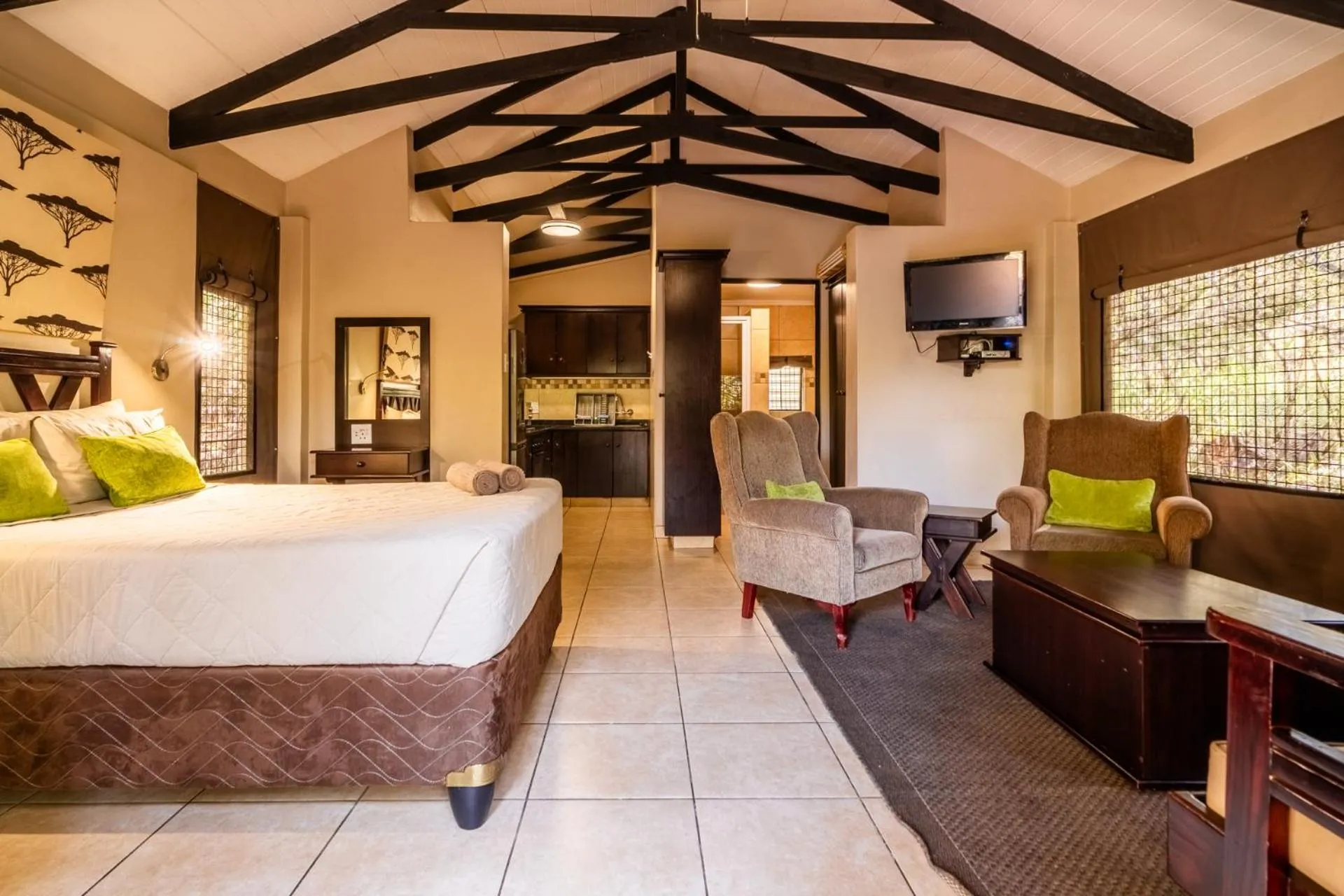 Bed in ATKV Klein-Kariba