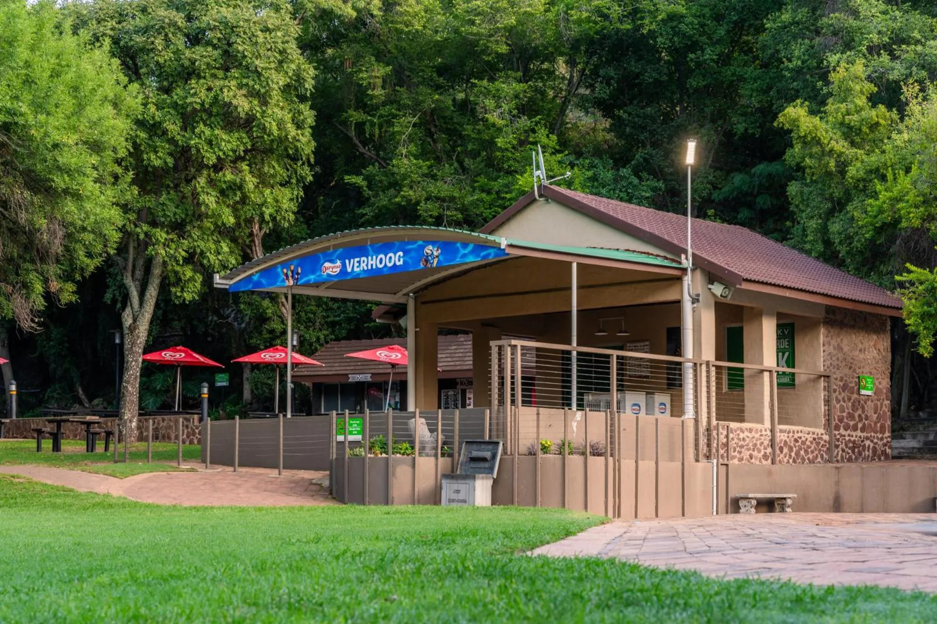 Property building in ATKV Klein-Kariba