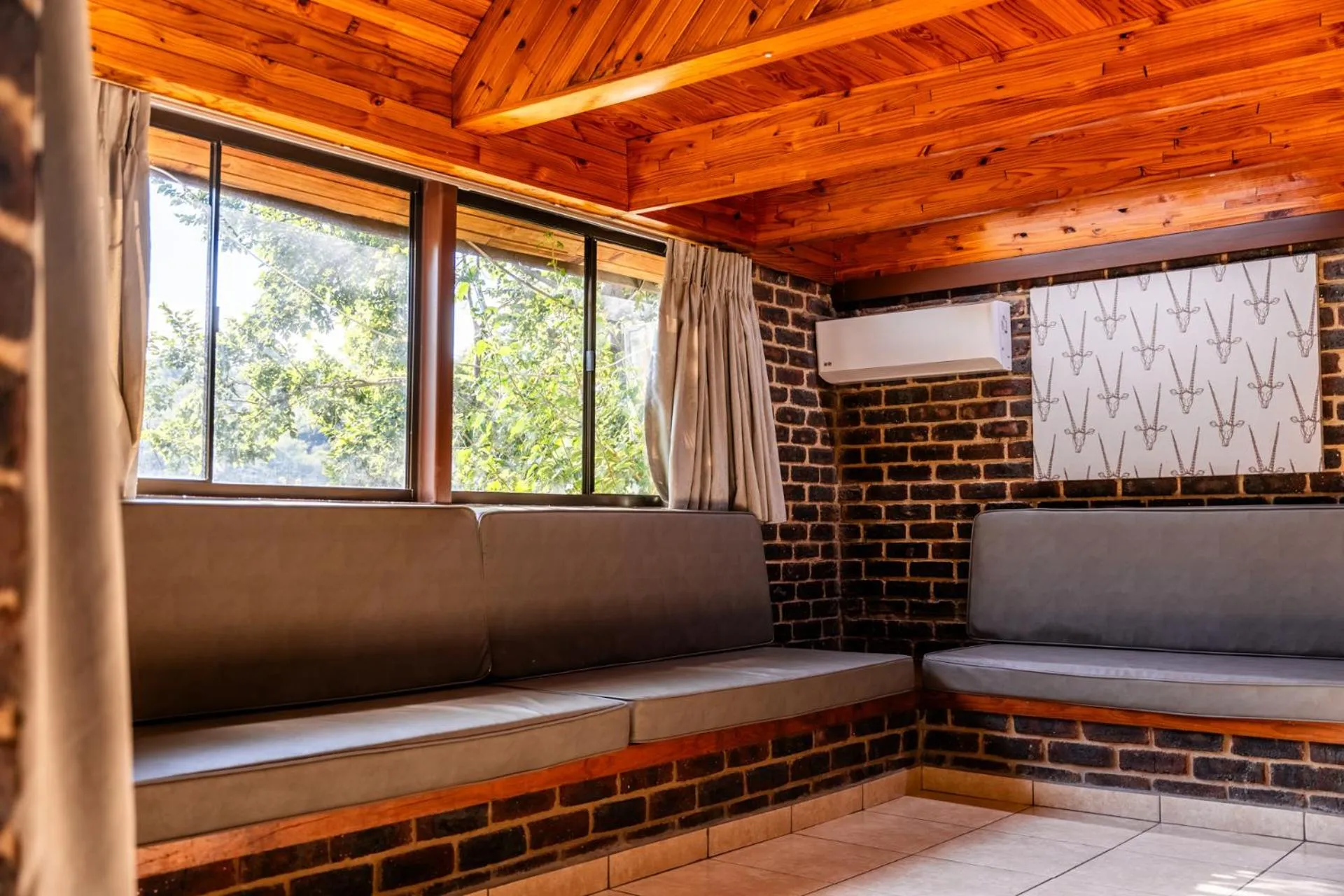 Bed in ATKV Klein-Kariba