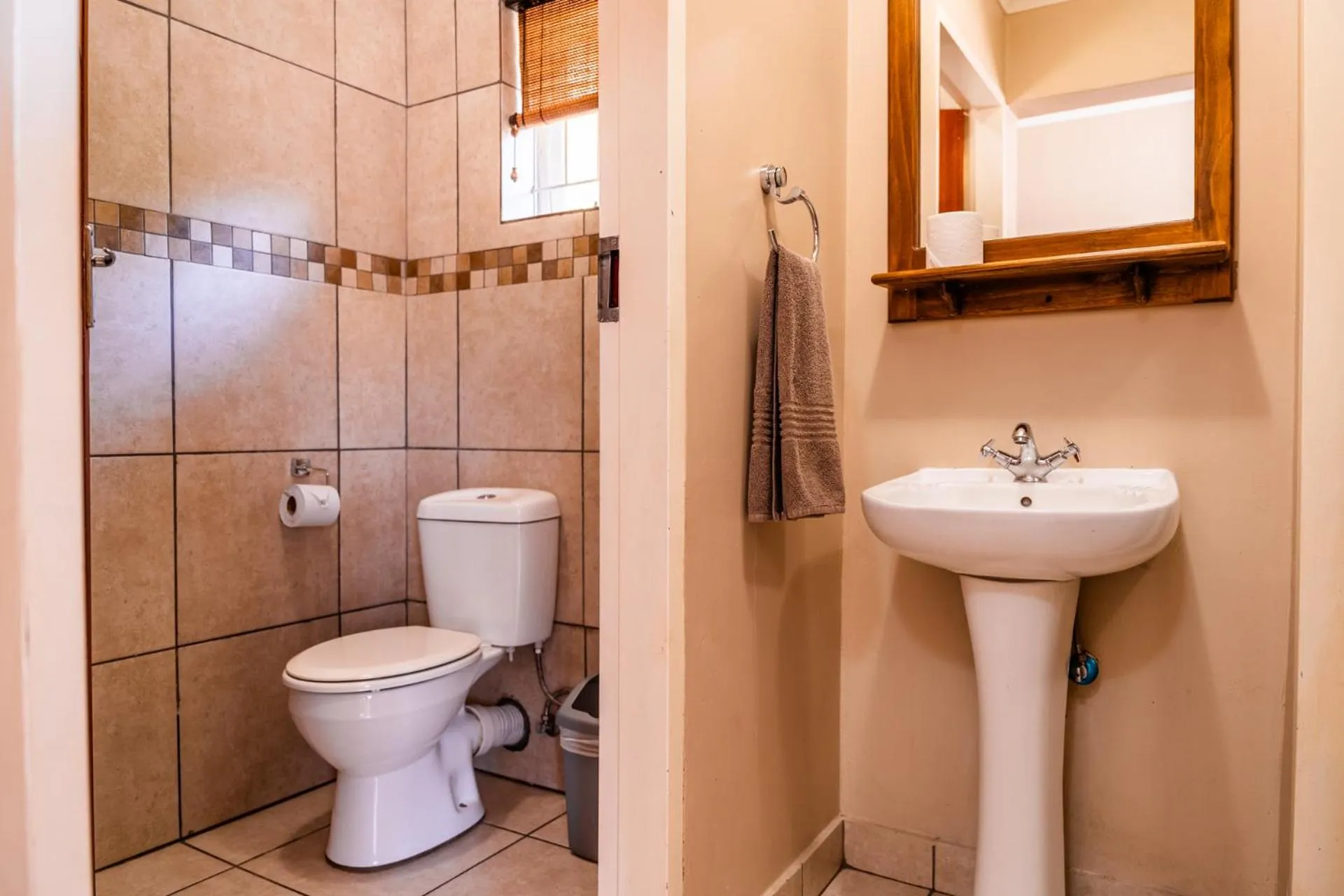 Bathroom in ATKV Klein-Kariba