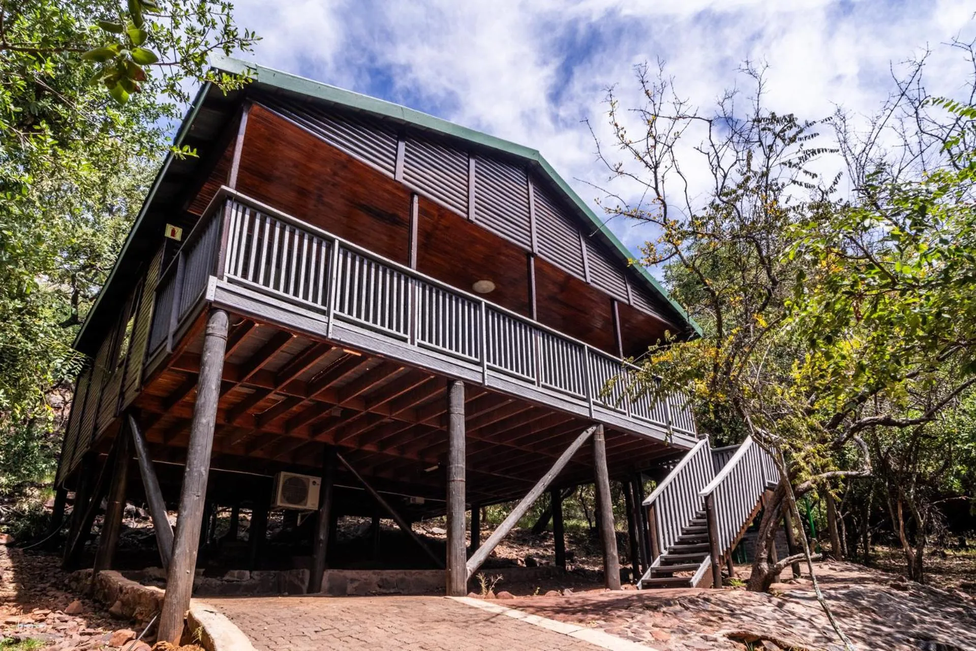 Property building in ATKV Klein-Kariba