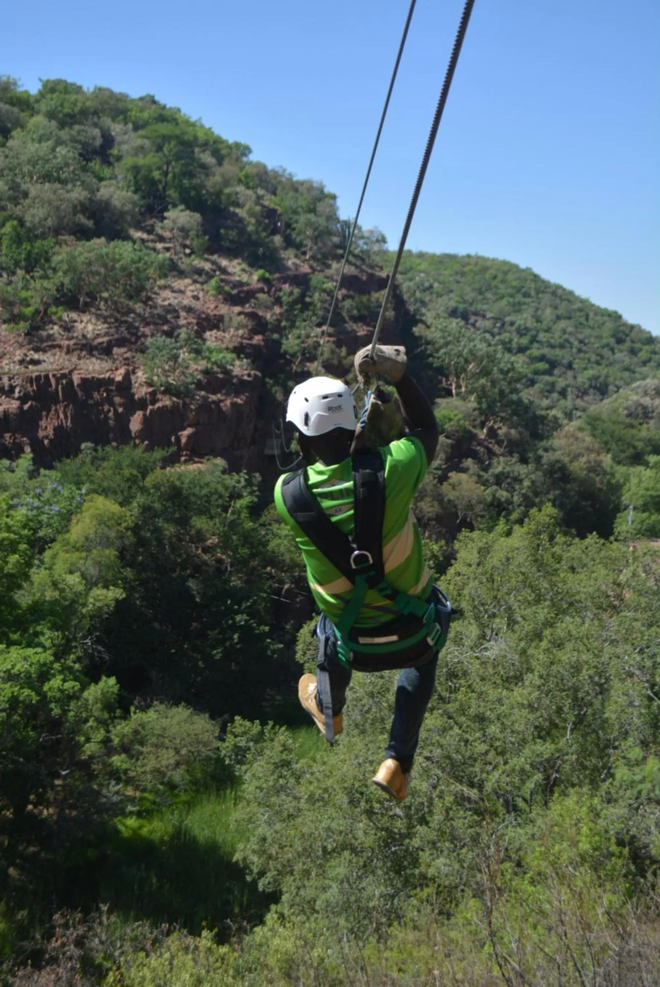 Natural landscape in ATKV Klein-Kariba