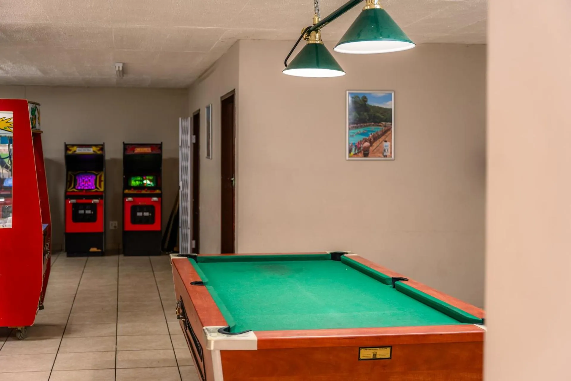 Billiard in ATKV Klein-Kariba