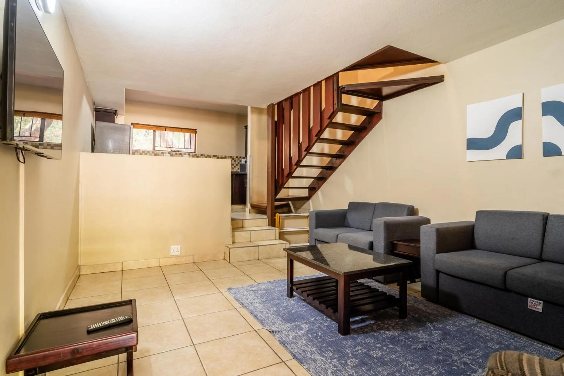 Bed in ATKV Klein-Kariba