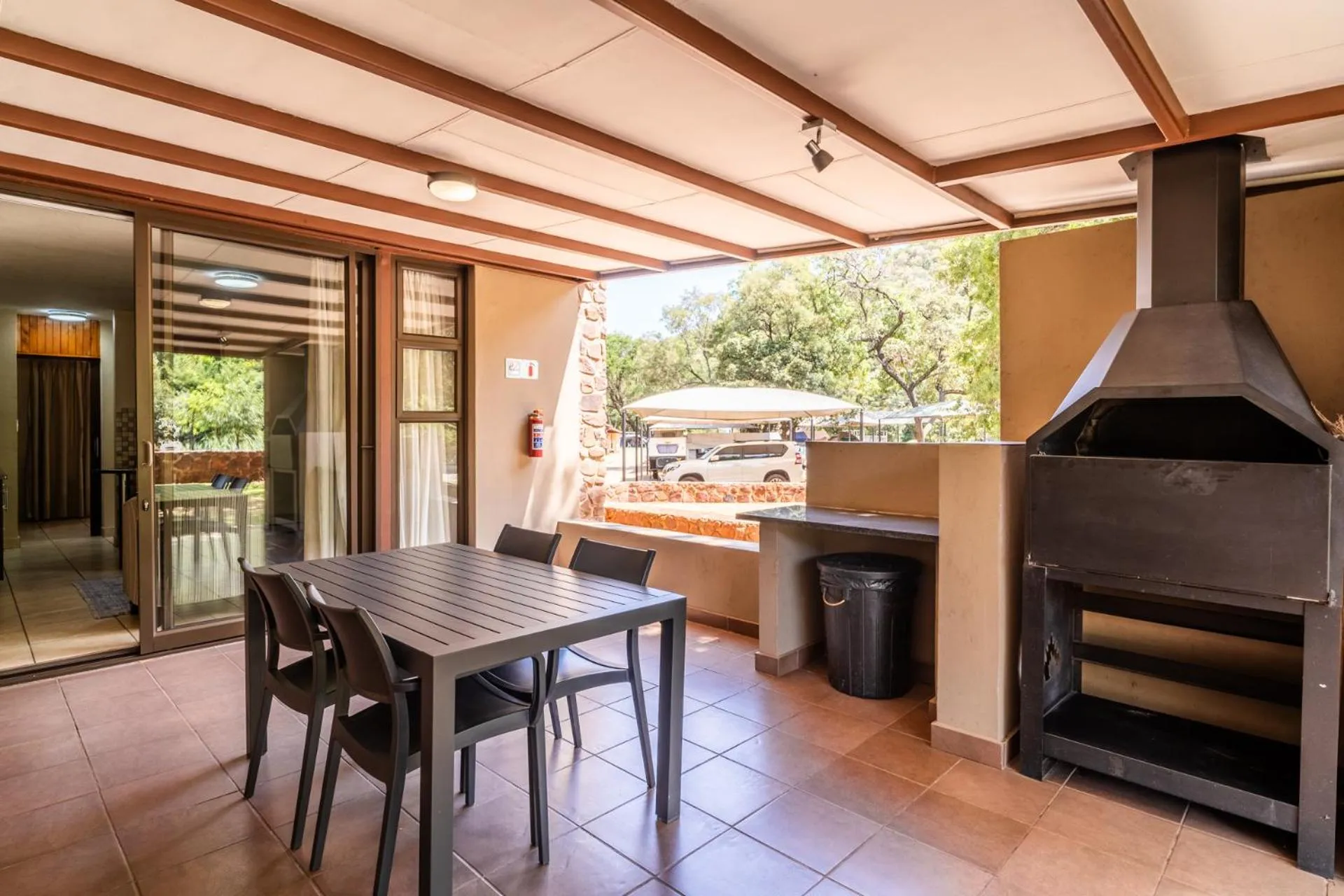 Patio in ATKV Klein-Kariba