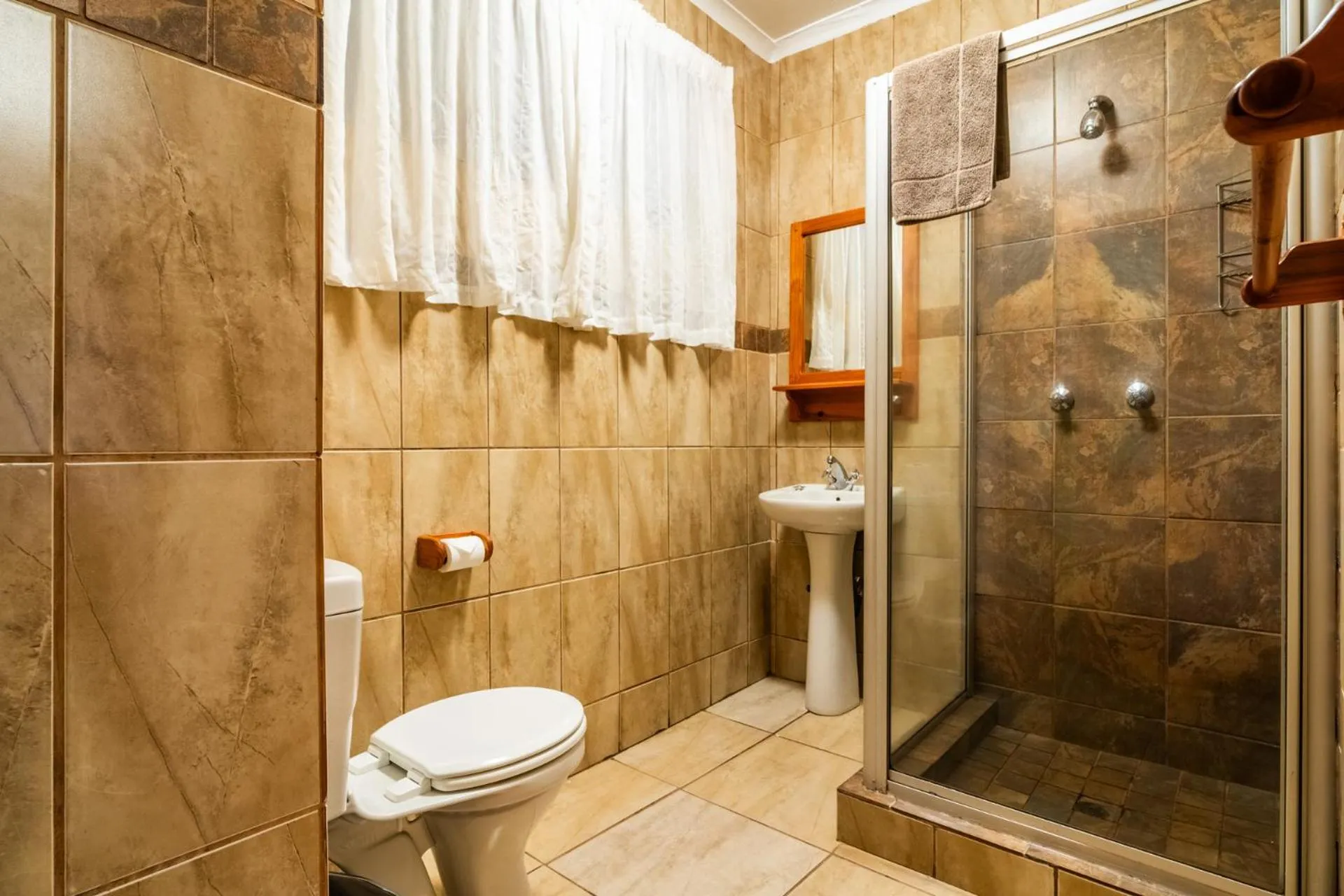 Shower in ATKV Klein-Kariba