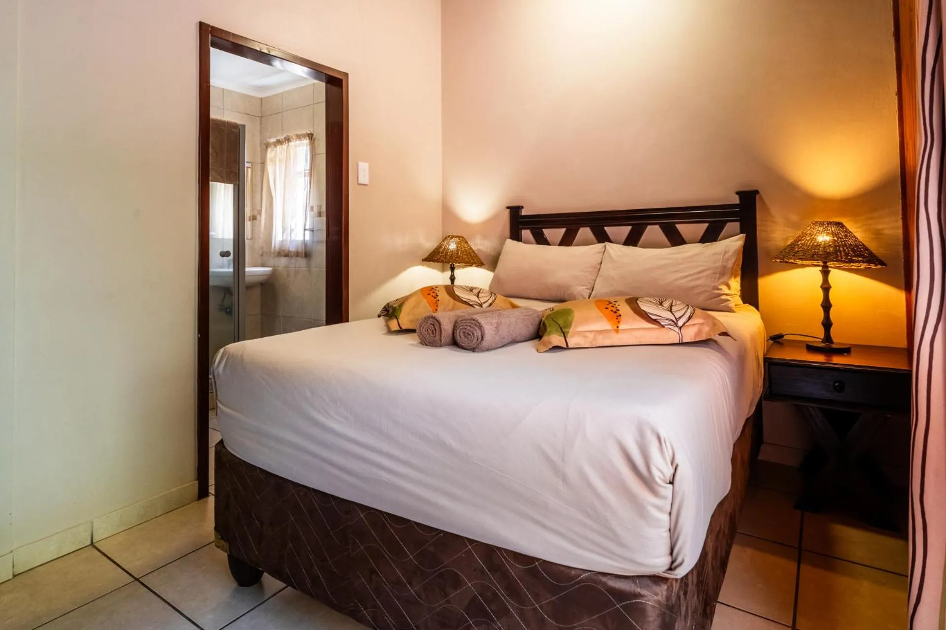 Bed in ATKV Klein-Kariba