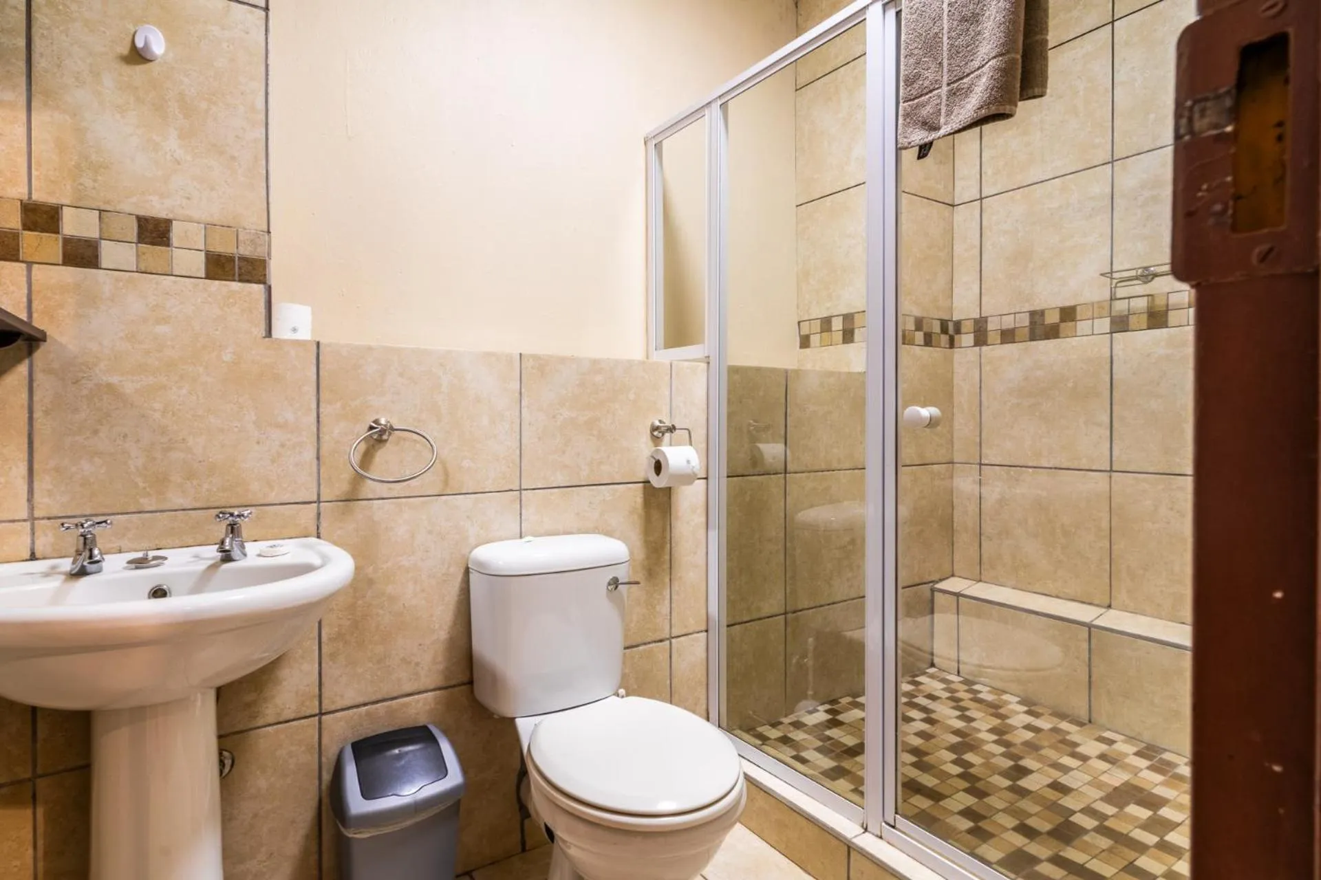 Shower in ATKV Klein-Kariba