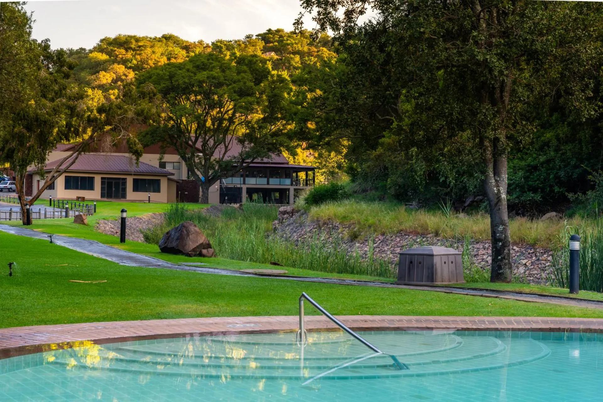 Swimming pool in ATKV Klein-Kariba