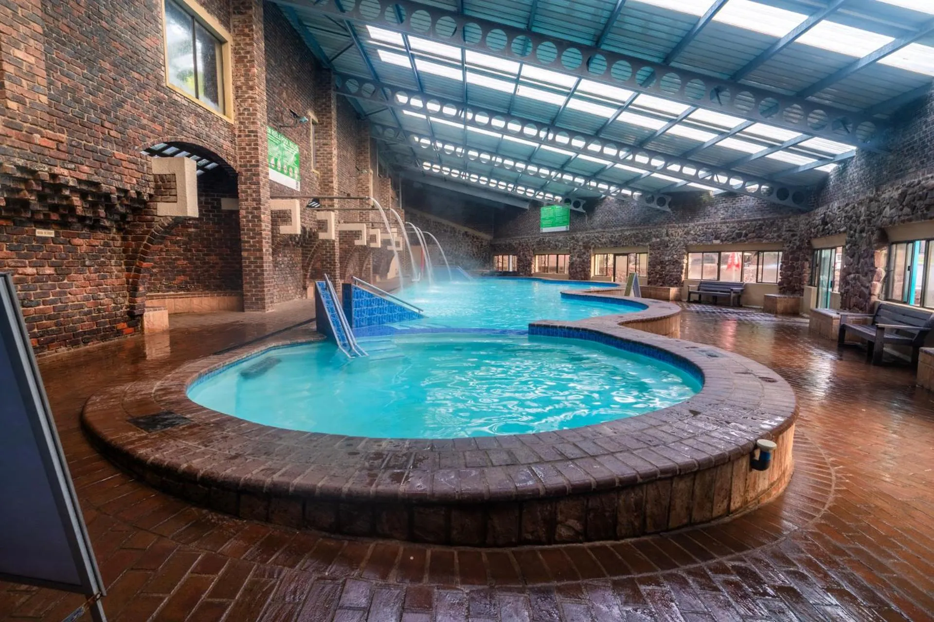 Swimming pool in ATKV Klein-Kariba