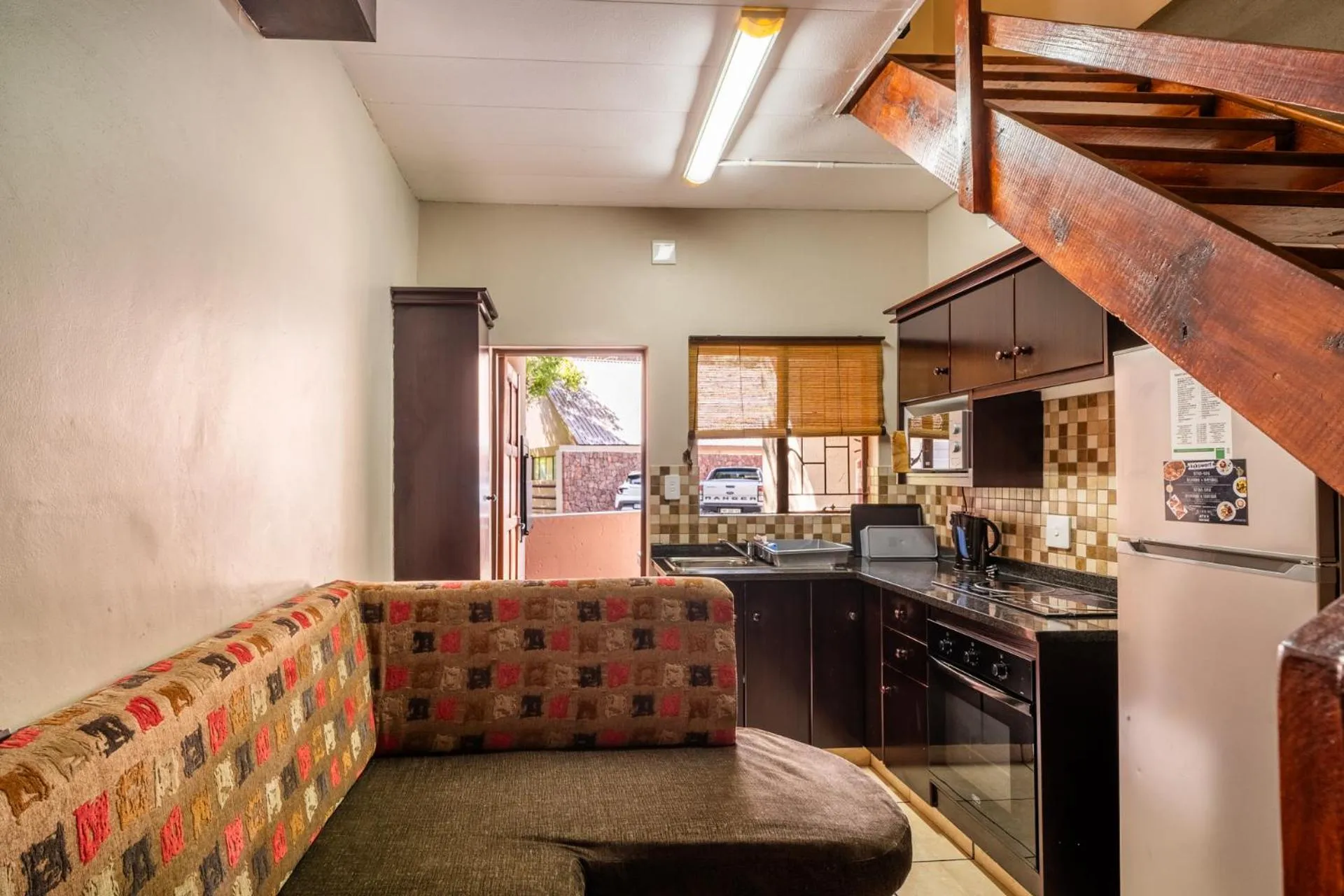 Kitchen or kitchenette in ATKV Klein-Kariba