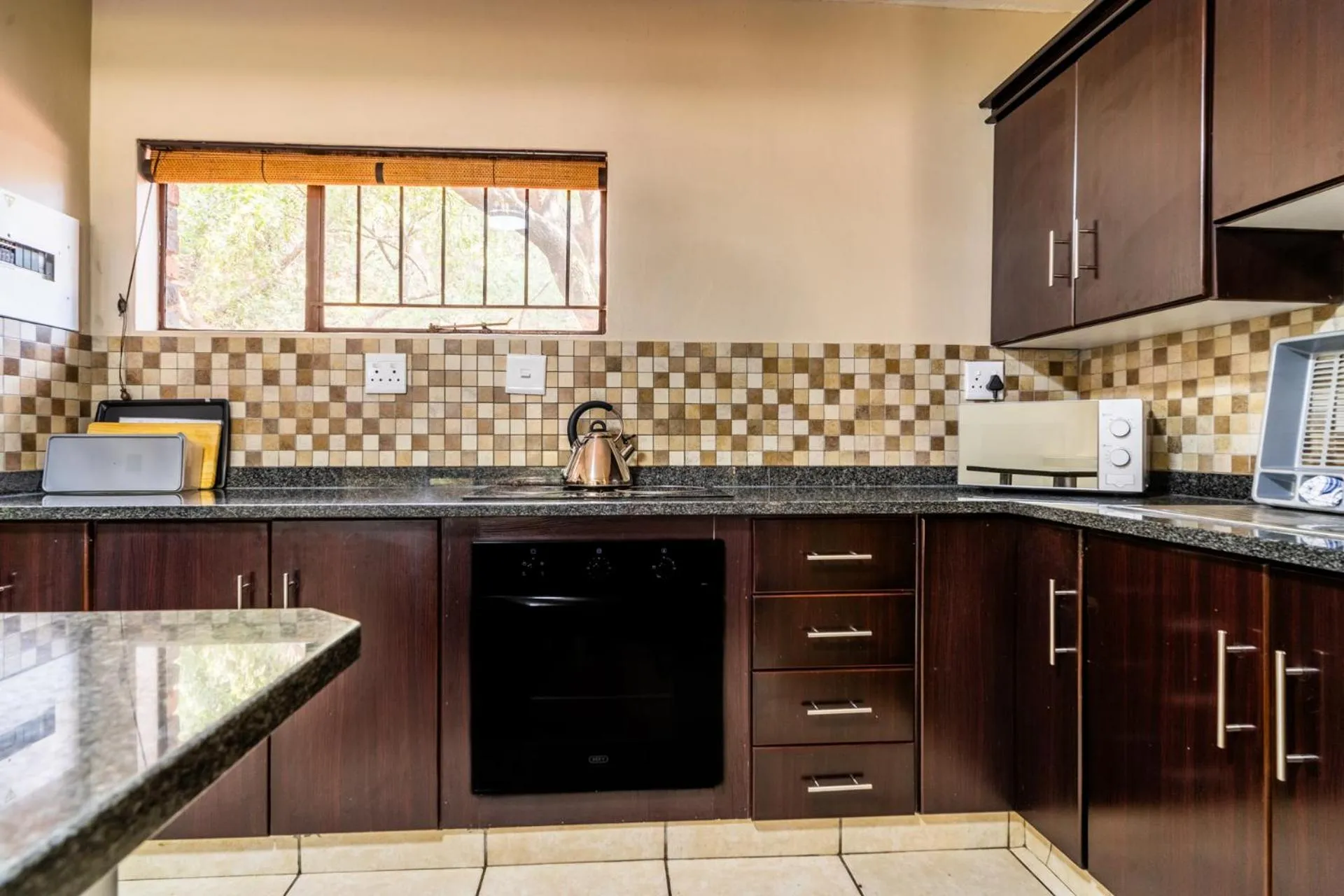 Kitchen or kitchenette in ATKV Klein-Kariba