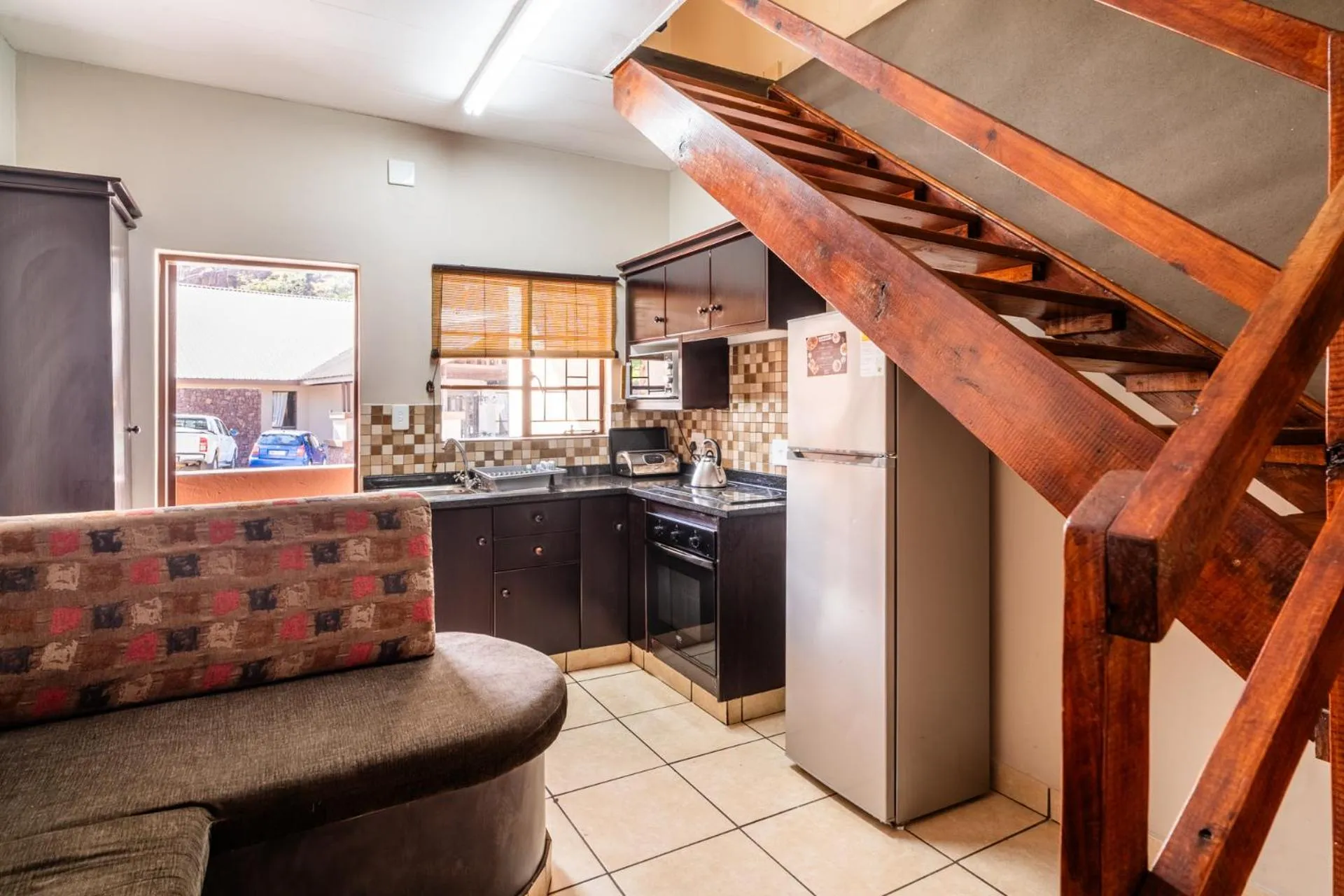 Kitchen or kitchenette in ATKV Klein-Kariba