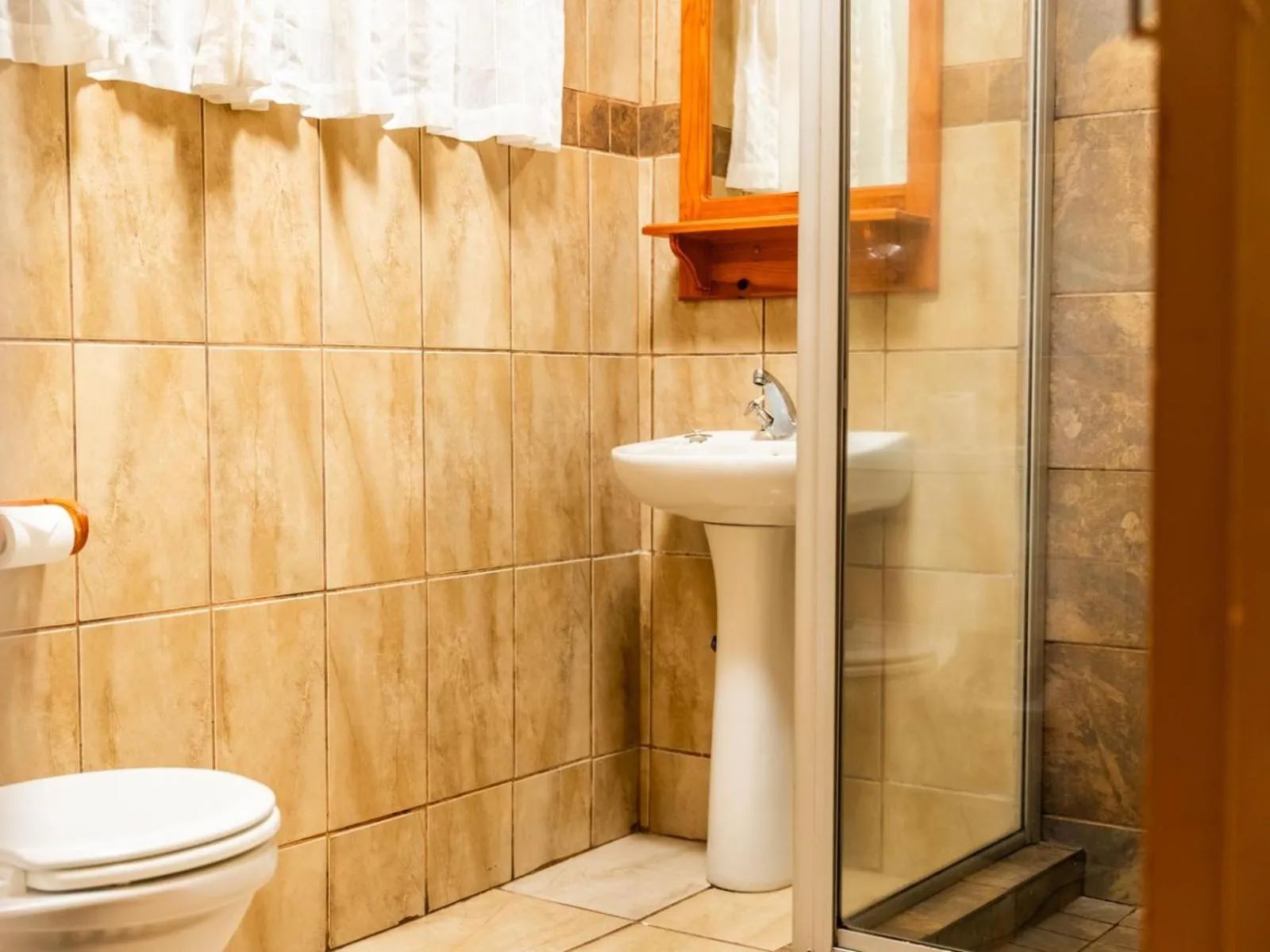 Shower in ATKV Klein-Kariba