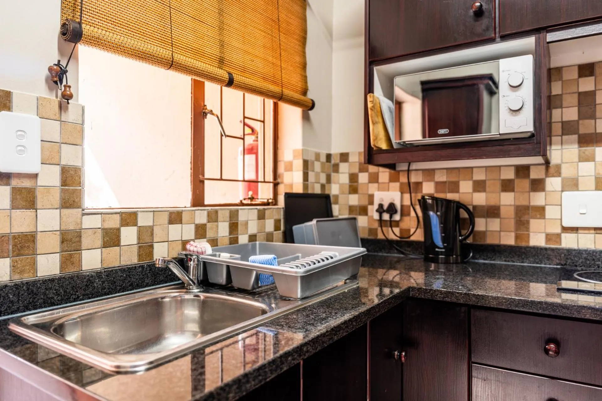 Kitchen or kitchenette in ATKV Klein-Kariba