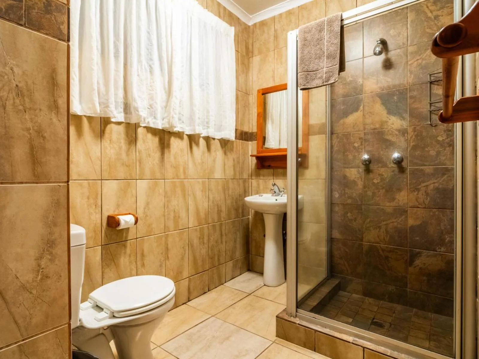 Shower in ATKV Klein-Kariba