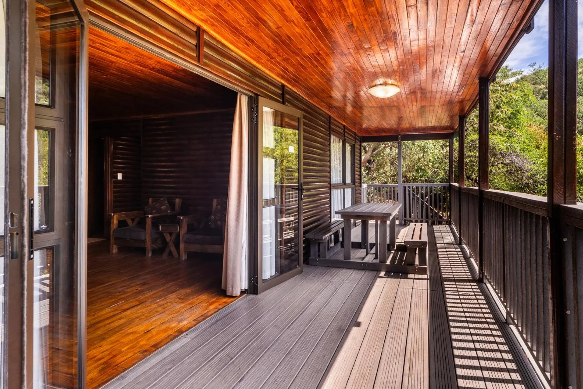 Patio in ATKV Klein-Kariba