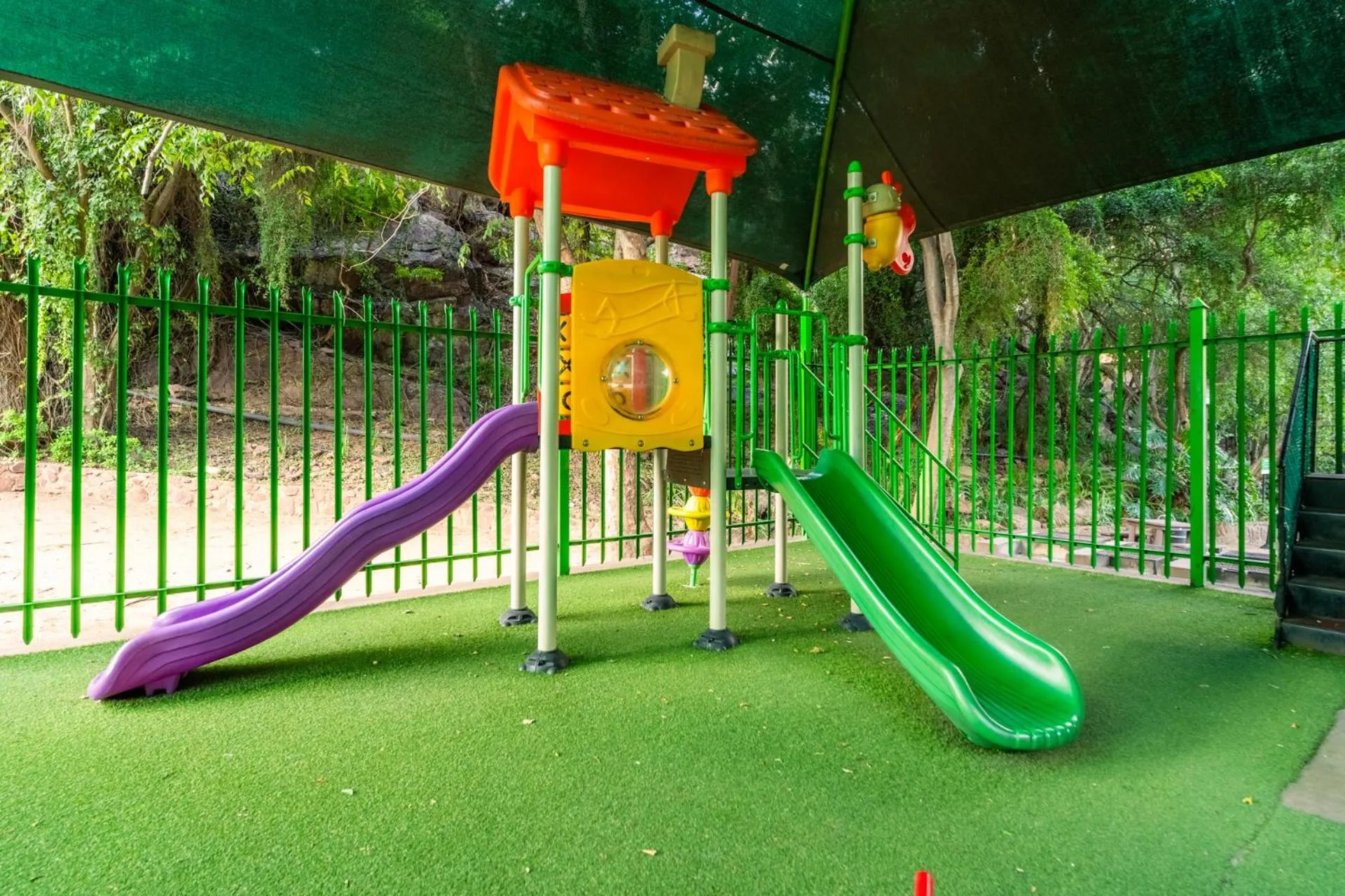 Children play ground in ATKV Klein-Kariba