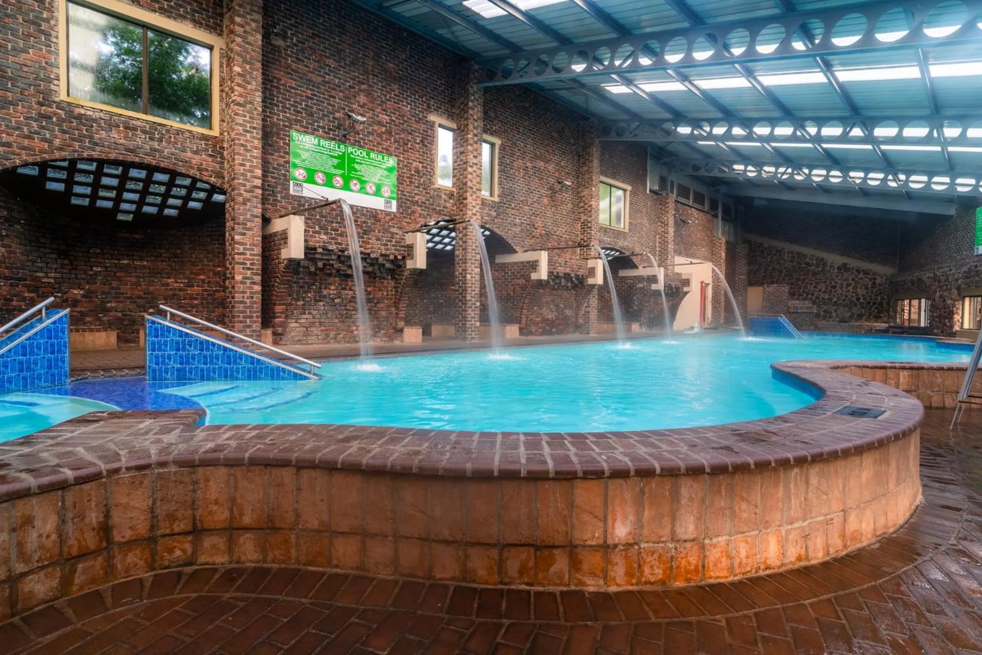 Swimming pool in ATKV Klein-Kariba