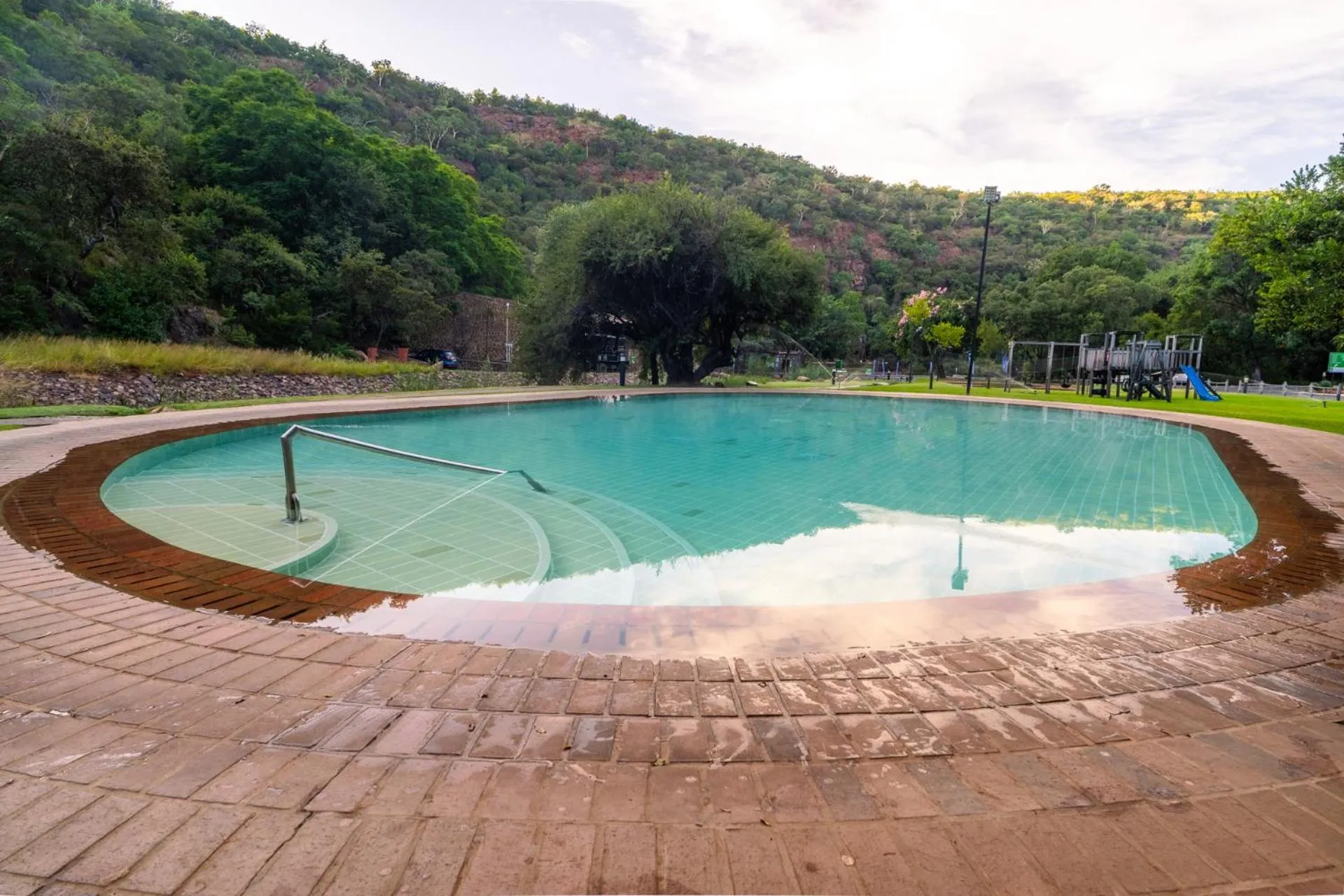 Swimming pool in ATKV Klein-Kariba