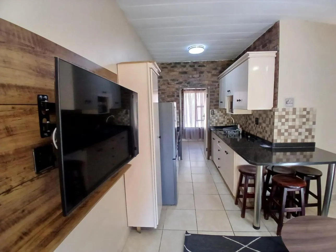 Kitchen or kitchenette in ATKV Klein-Kariba