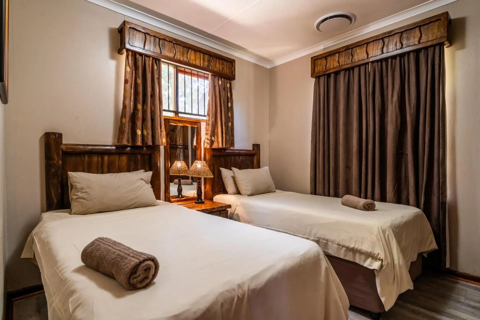 Bed in ATKV Klein-Kariba