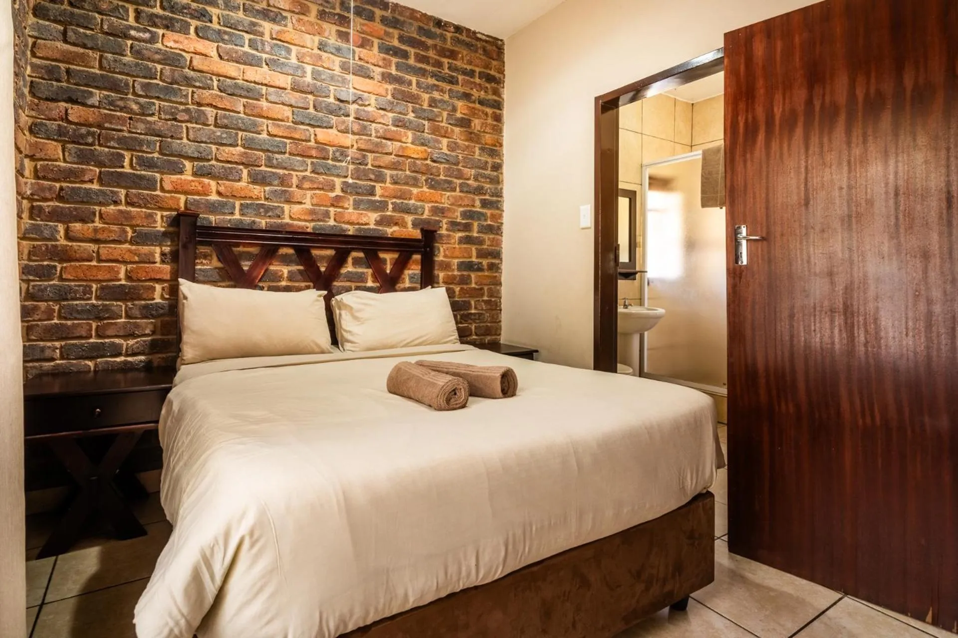 Bed in ATKV Klein-Kariba