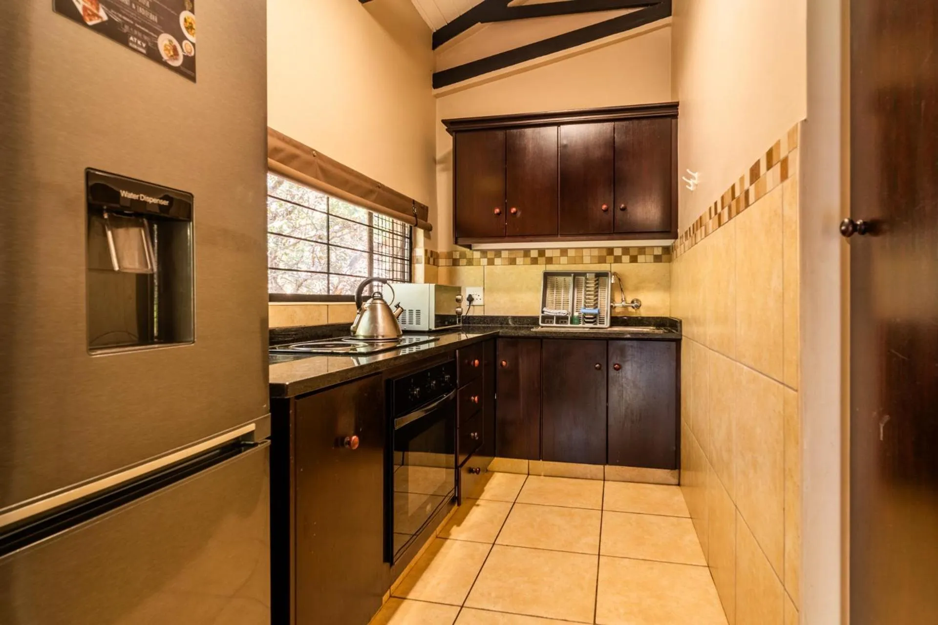 Kitchen or kitchenette in ATKV Klein-Kariba
