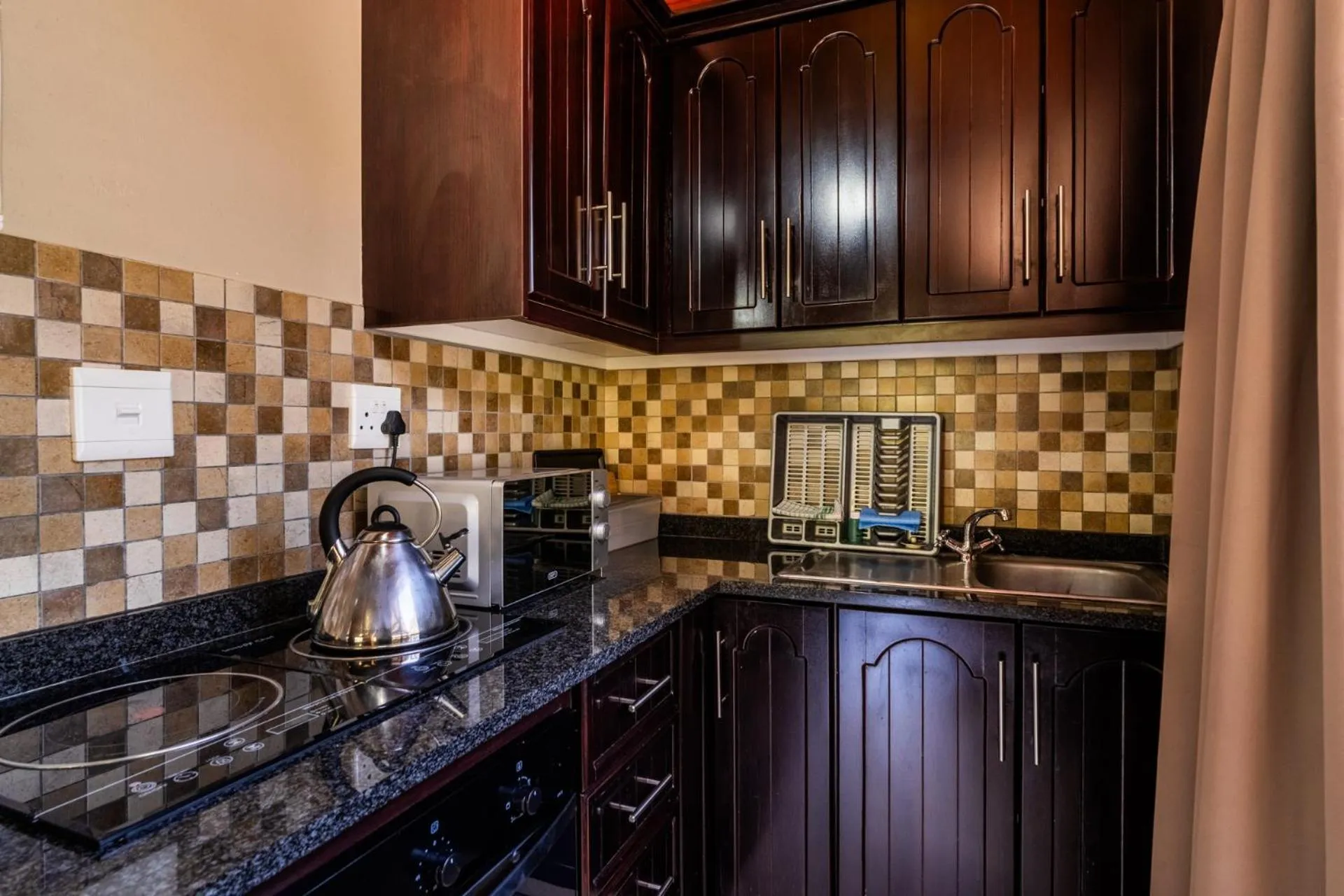 Kitchen or kitchenette in ATKV Klein-Kariba