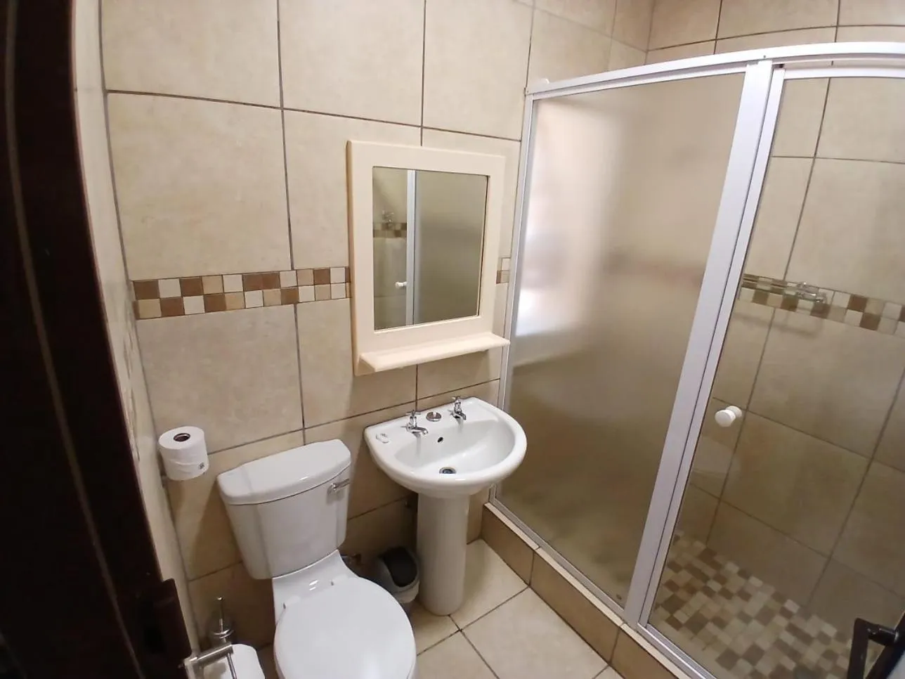 Shower in ATKV Klein-Kariba