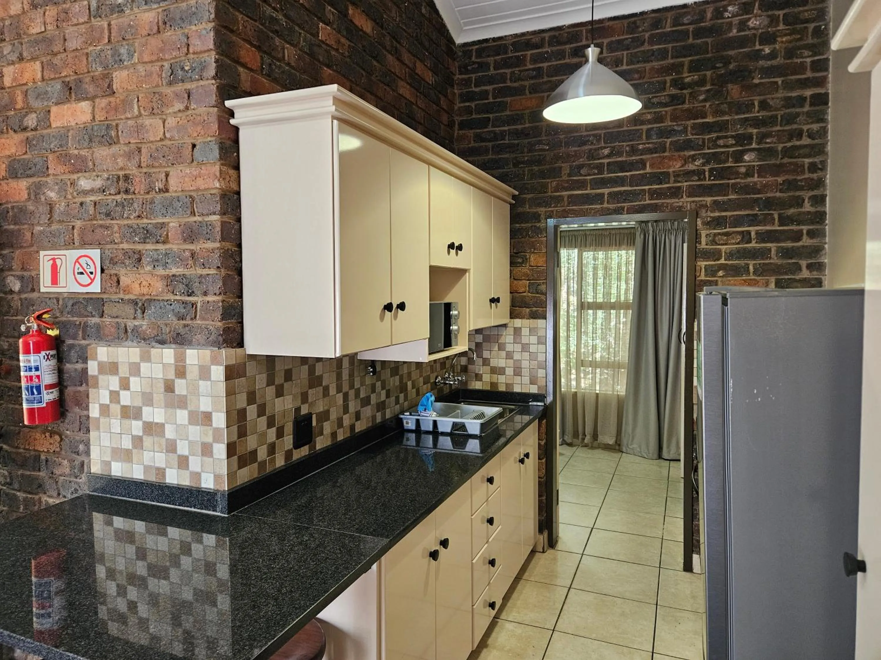 Kitchen or kitchenette in ATKV Klein-Kariba