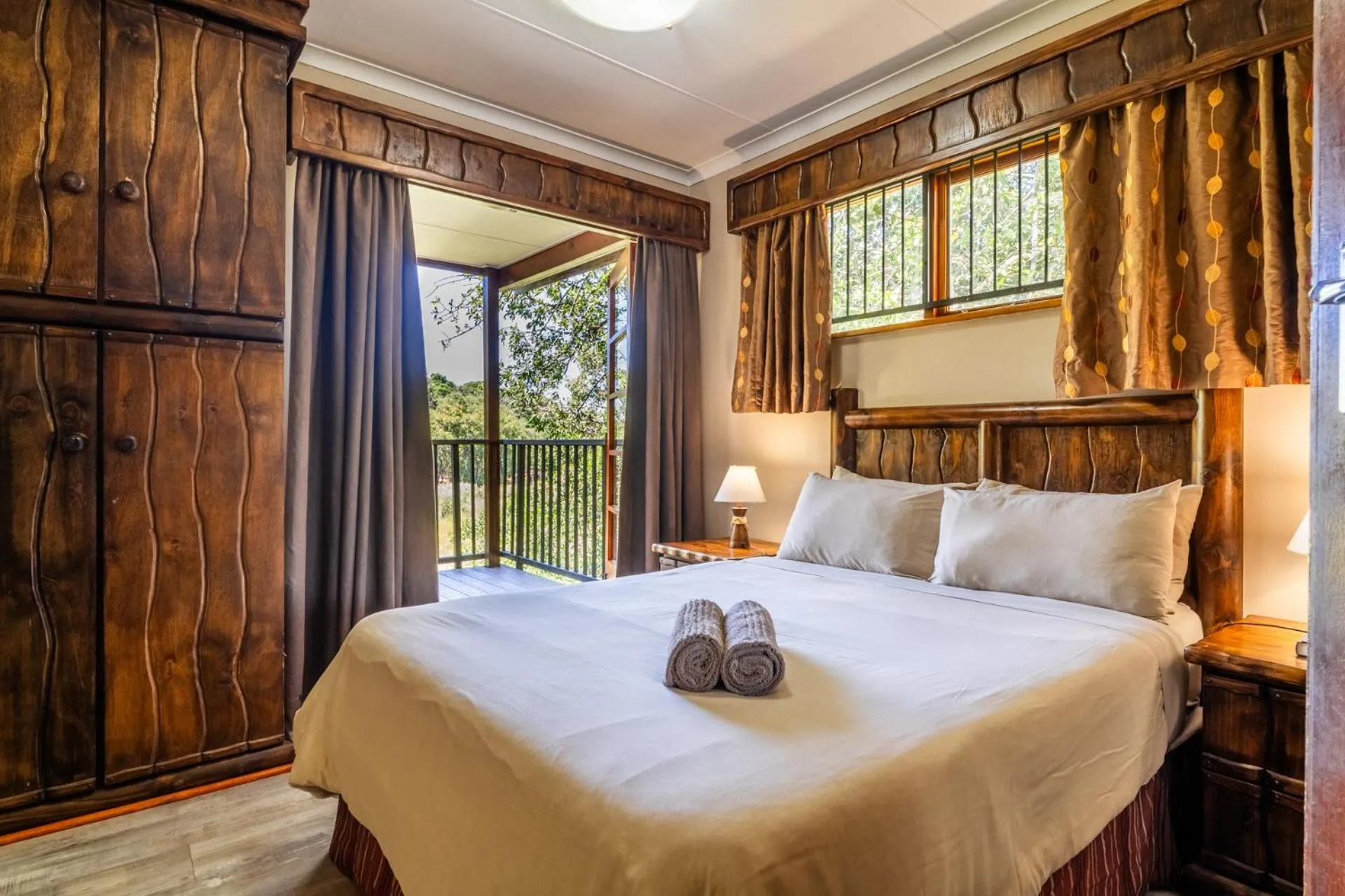 Bed in ATKV Klein-Kariba