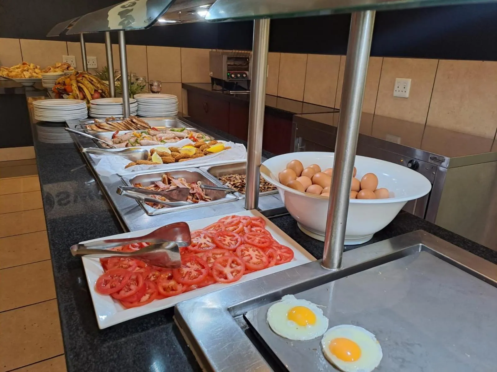 Breakfast in ATKV Klein-Kariba