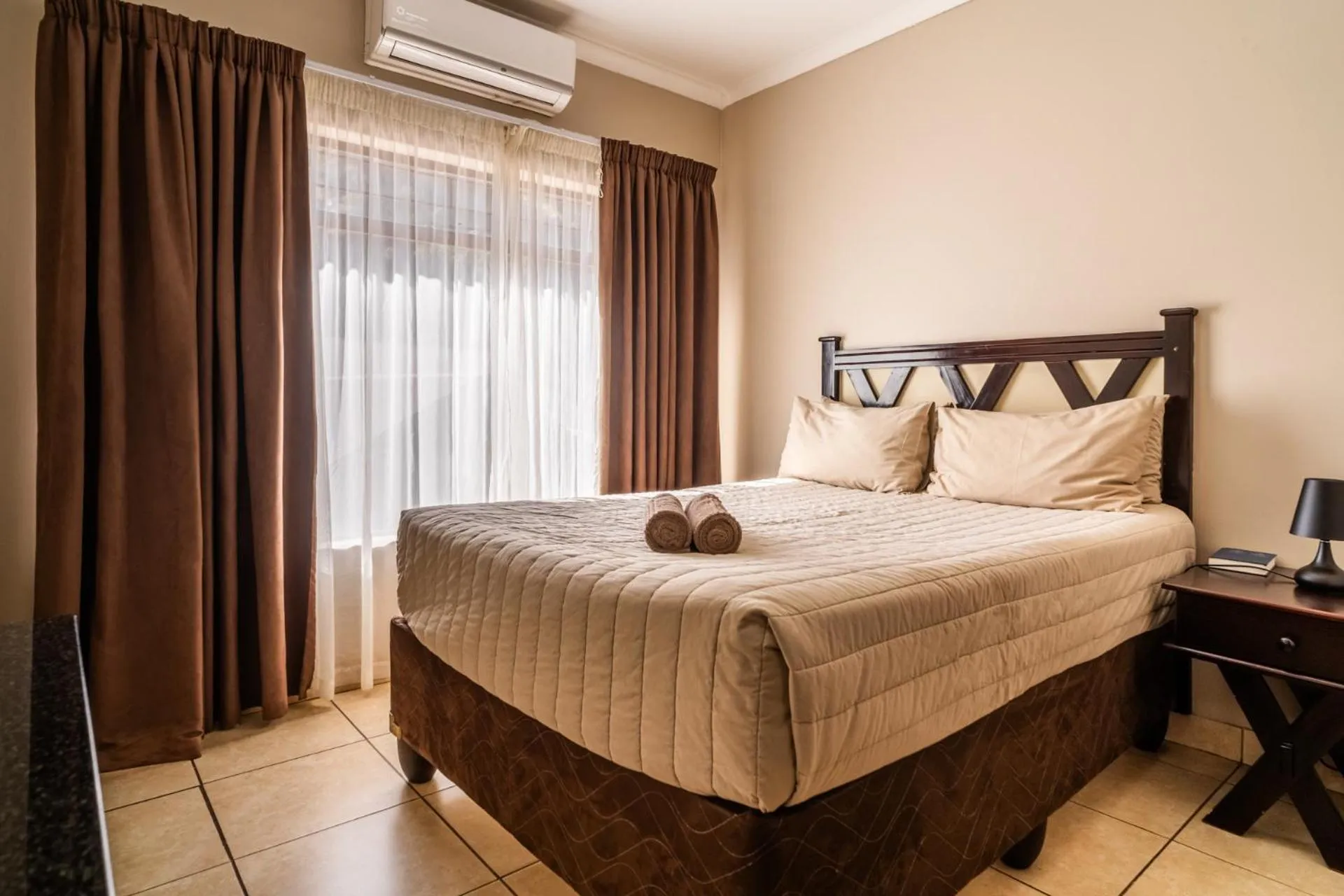 Bed in ATKV Klein-Kariba