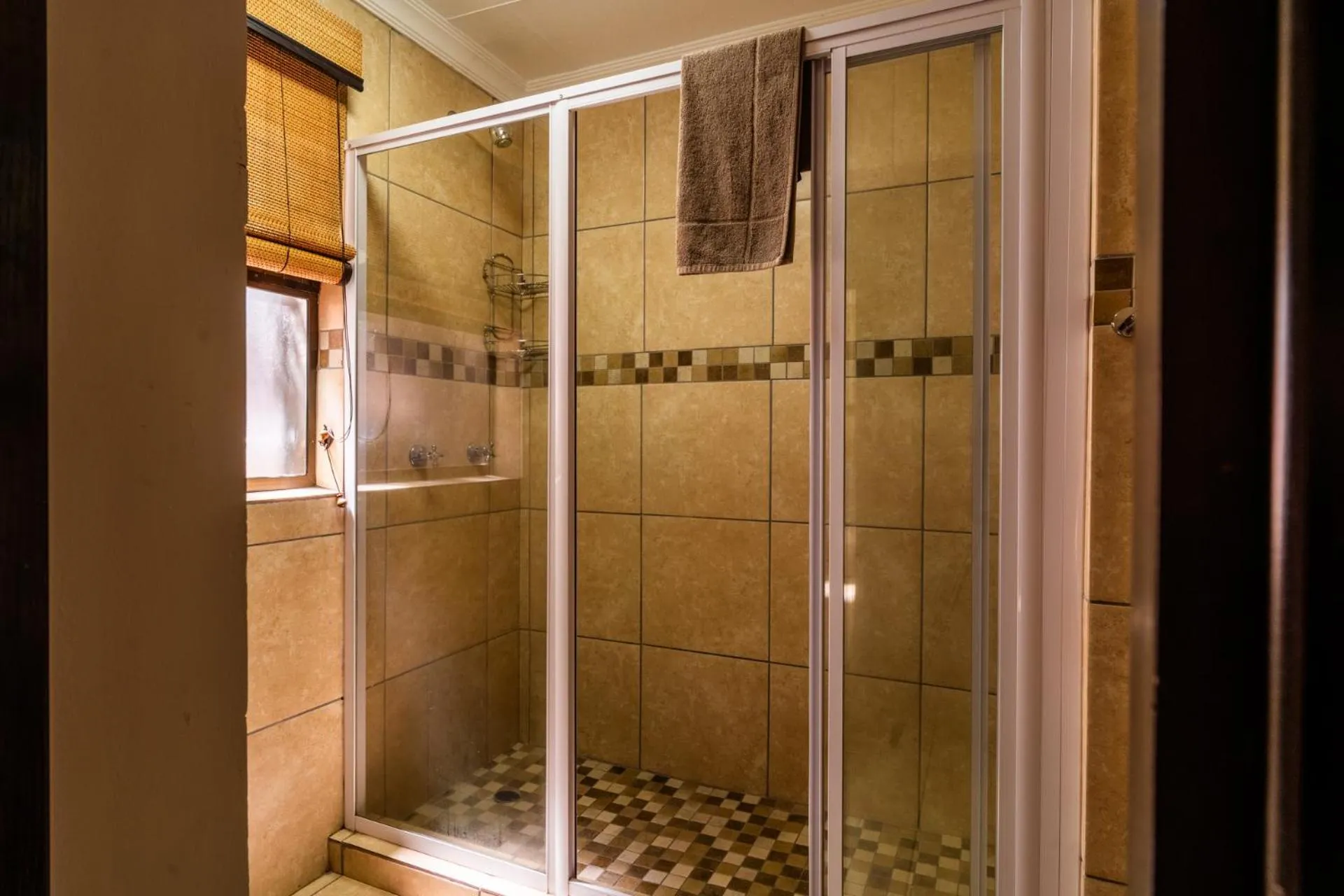 Shower in ATKV Klein-Kariba