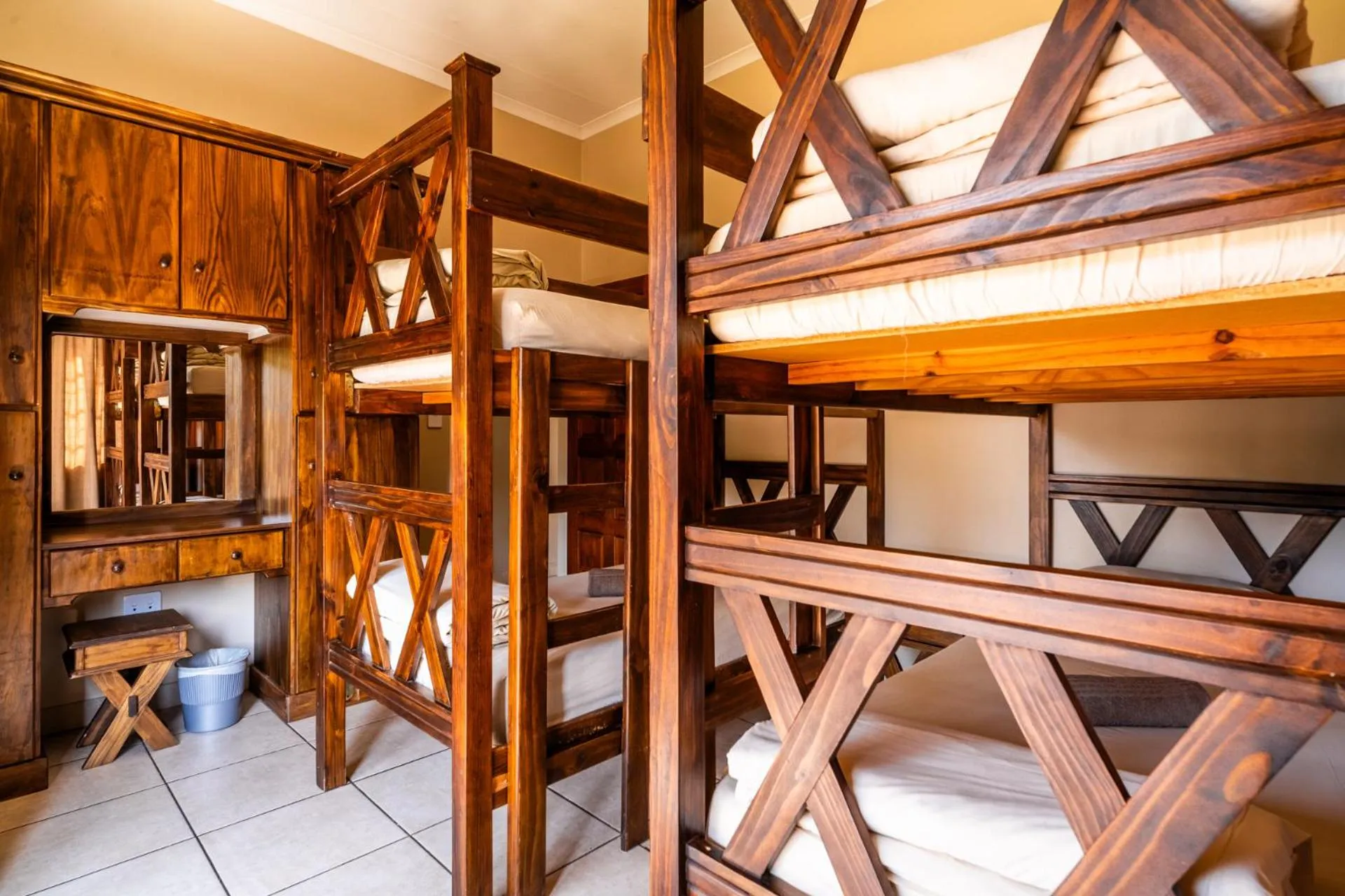 Bed in ATKV Klein-Kariba