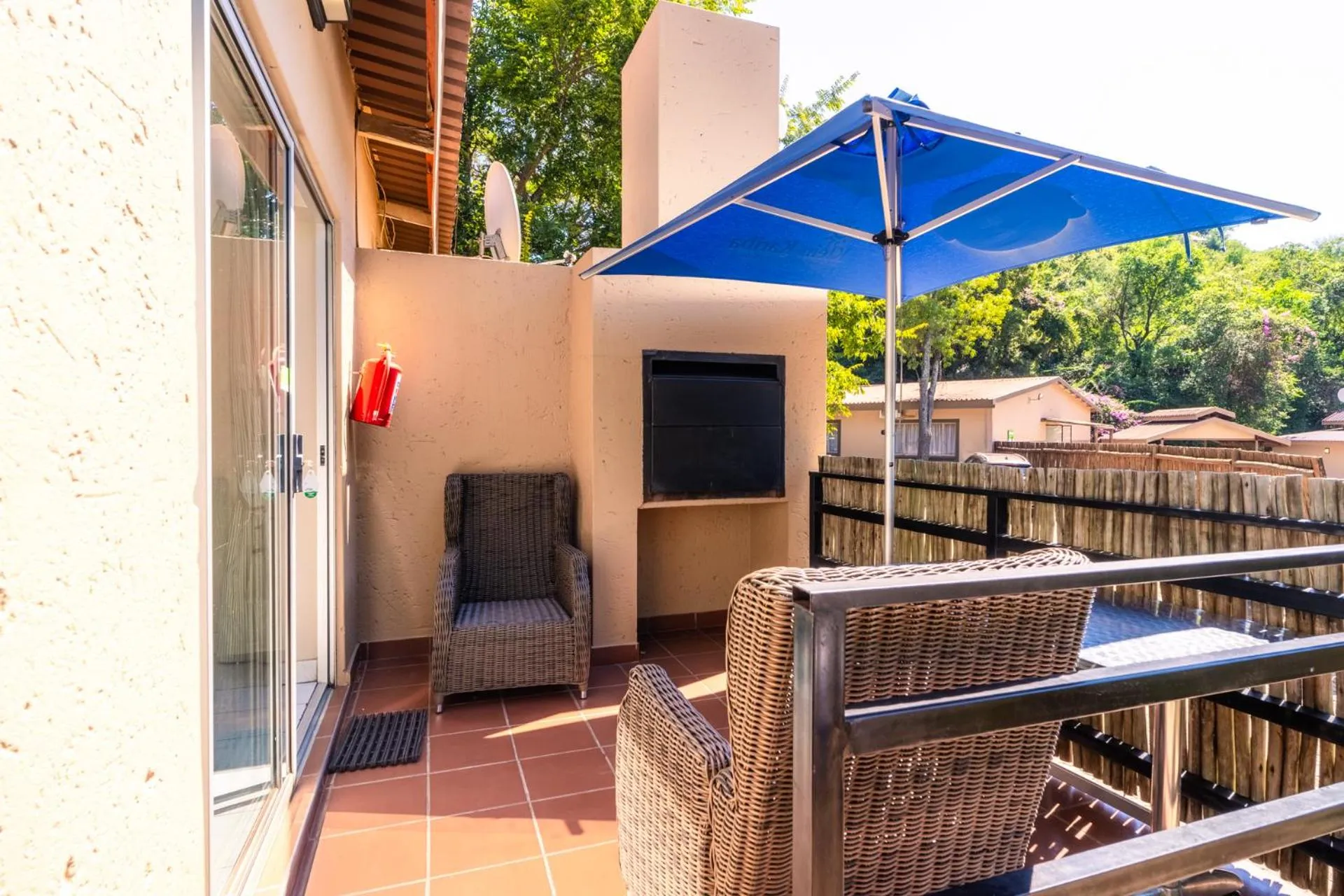 Patio in ATKV Klein-Kariba