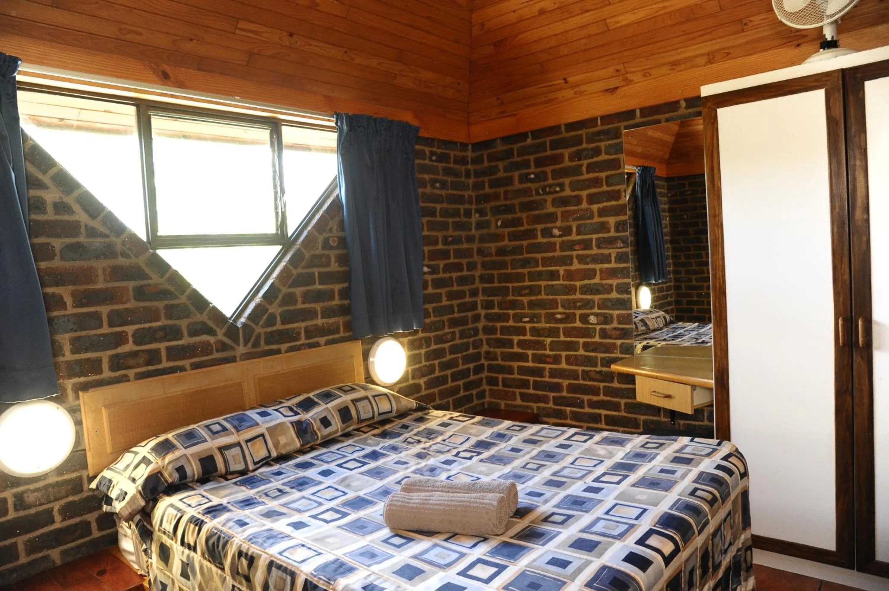 Bed in ATKV Klein-Kariba