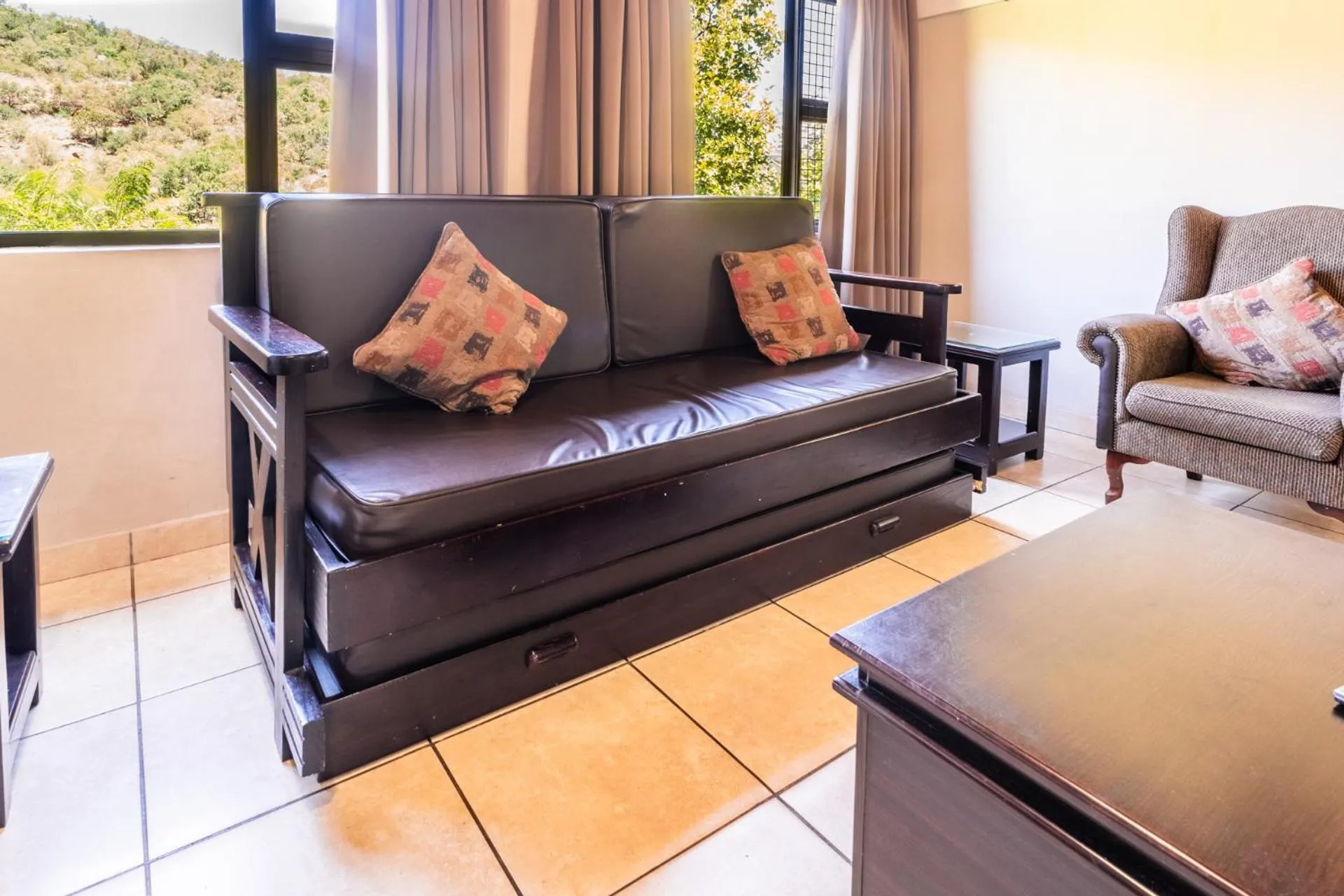 Bed in ATKV Klein-Kariba