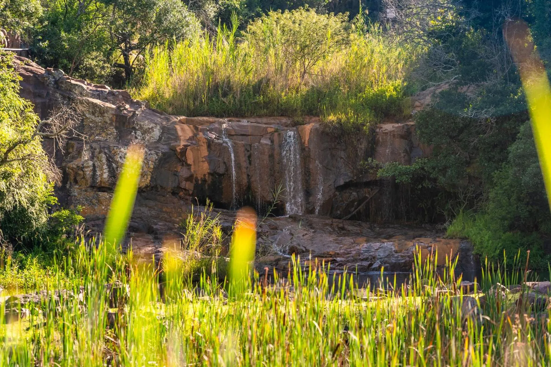 Natural landscape in ATKV Klein-Kariba