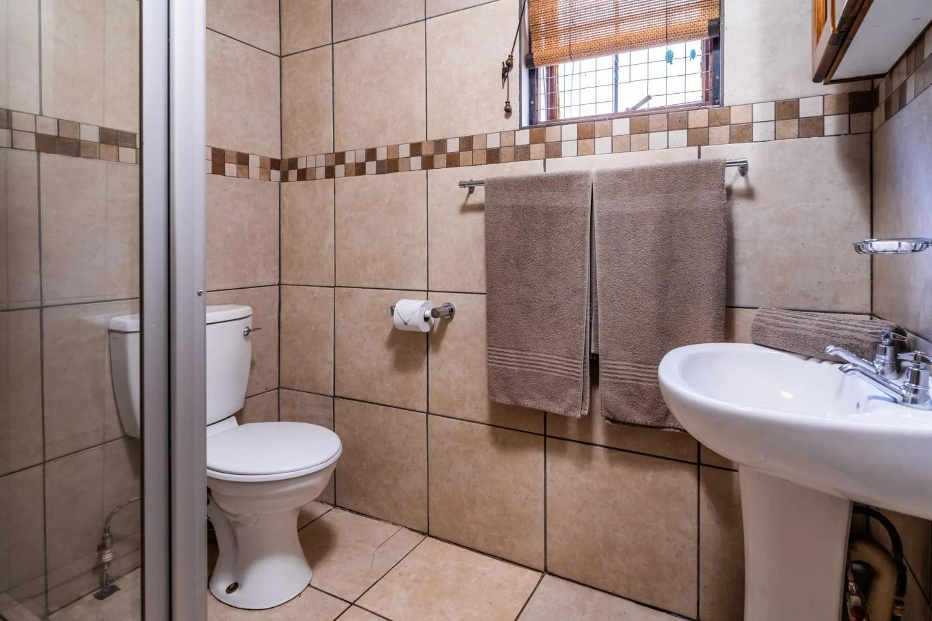 Bathroom in ATKV Klein-Kariba