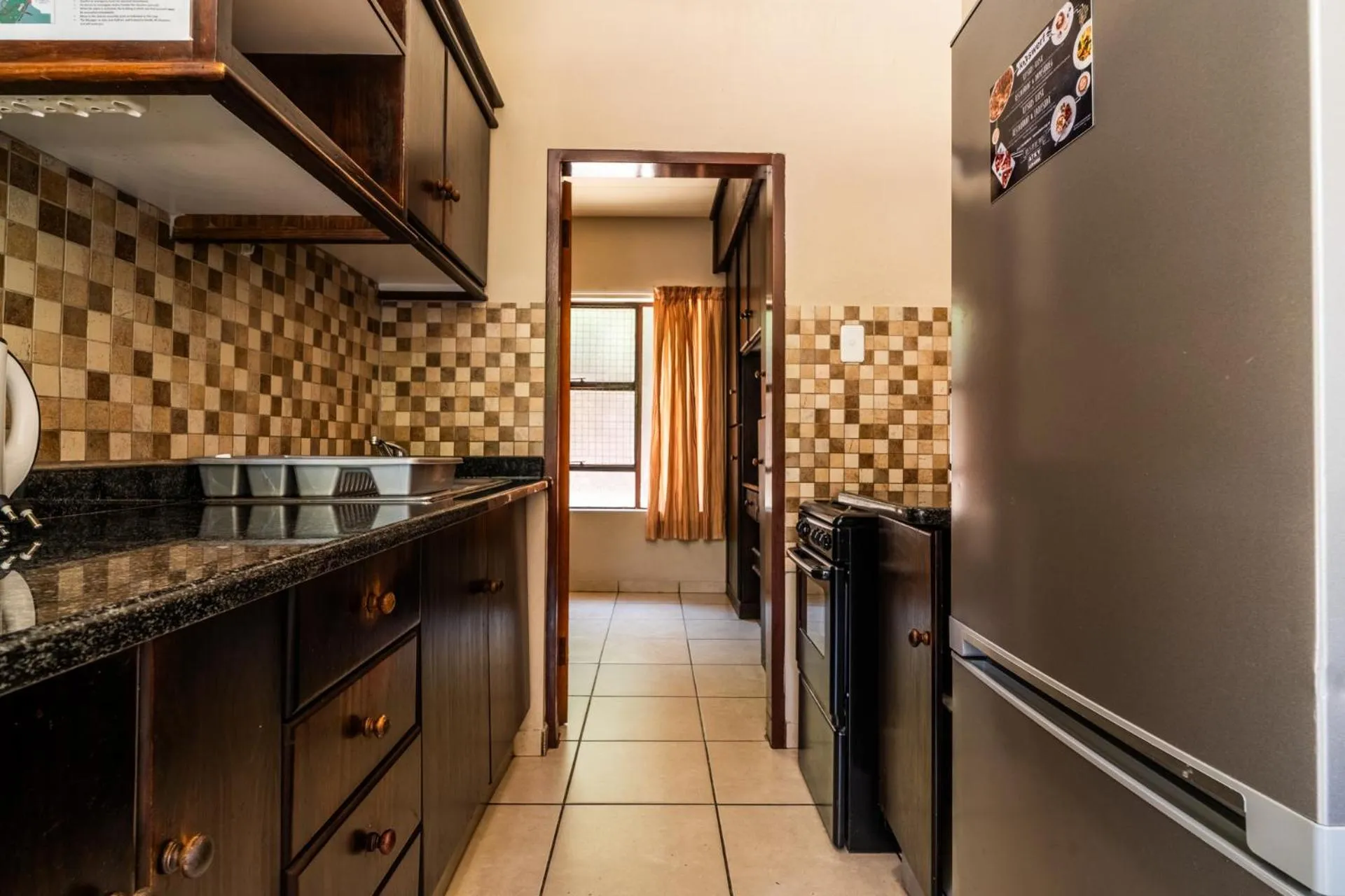 Kitchen or kitchenette in ATKV Klein-Kariba
