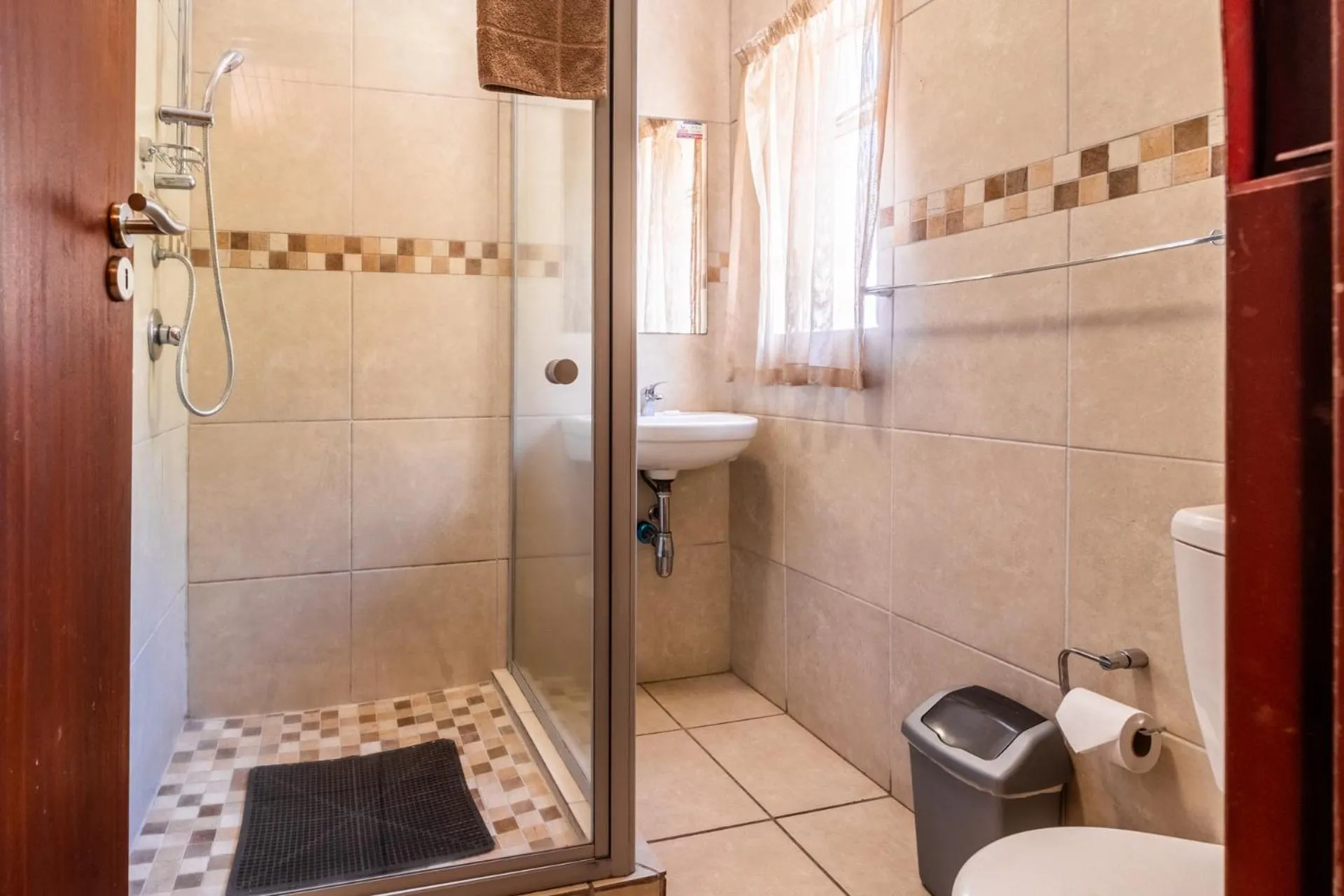 Shower in ATKV Klein-Kariba