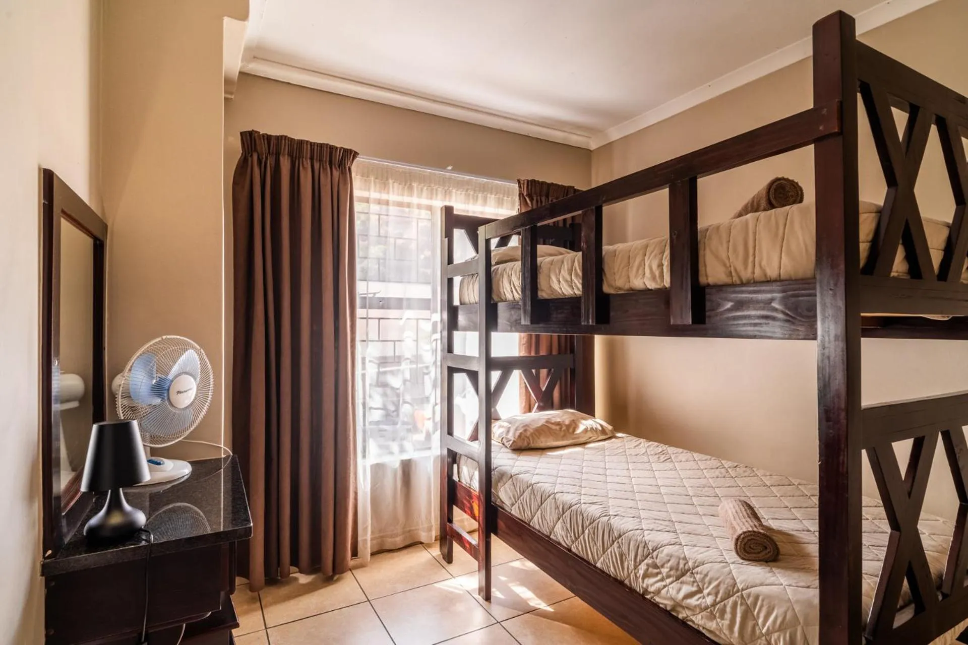 bunk bed, Bed in ATKV Klein-Kariba