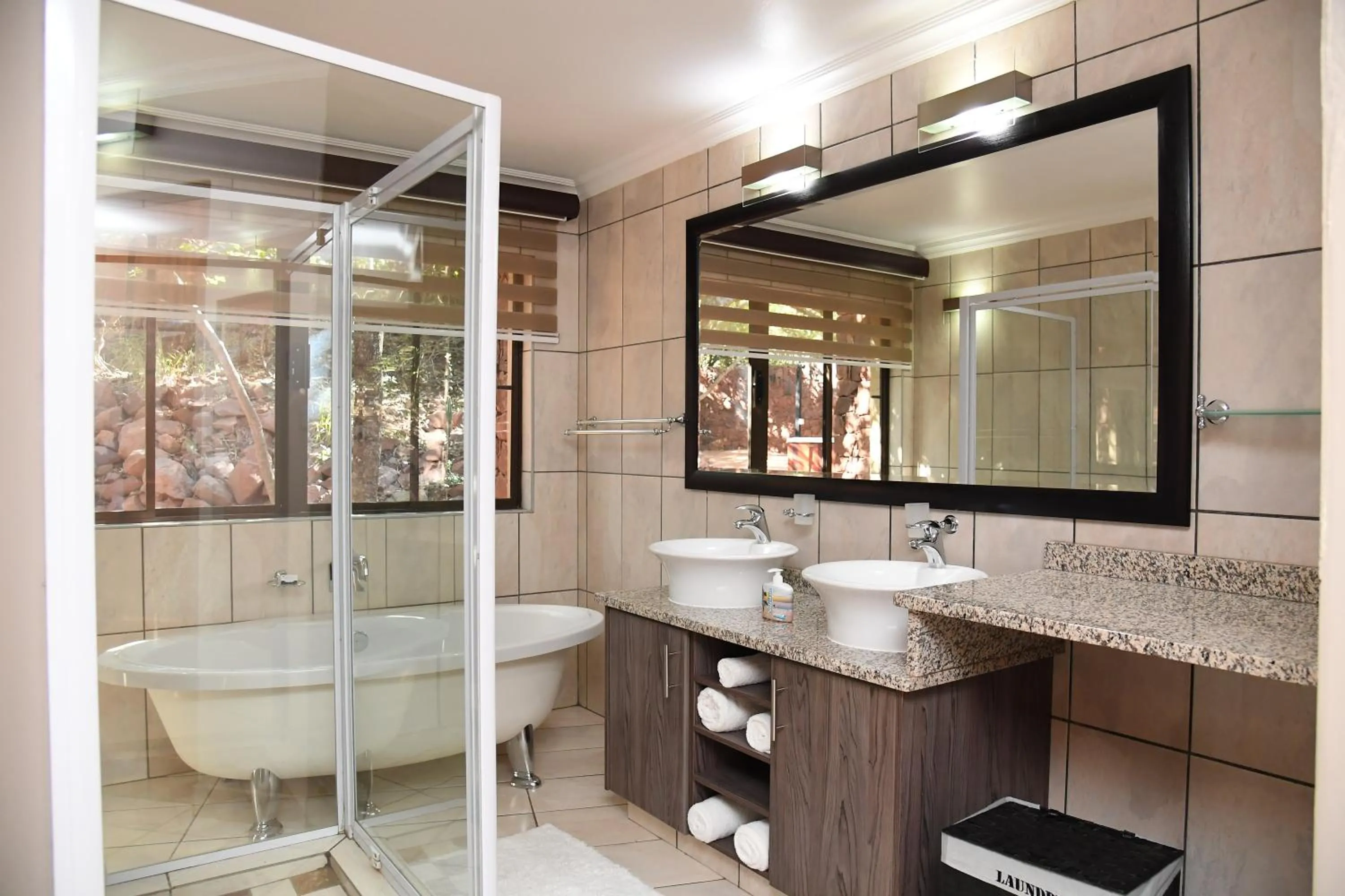 Bathroom in ATKV Klein-Kariba